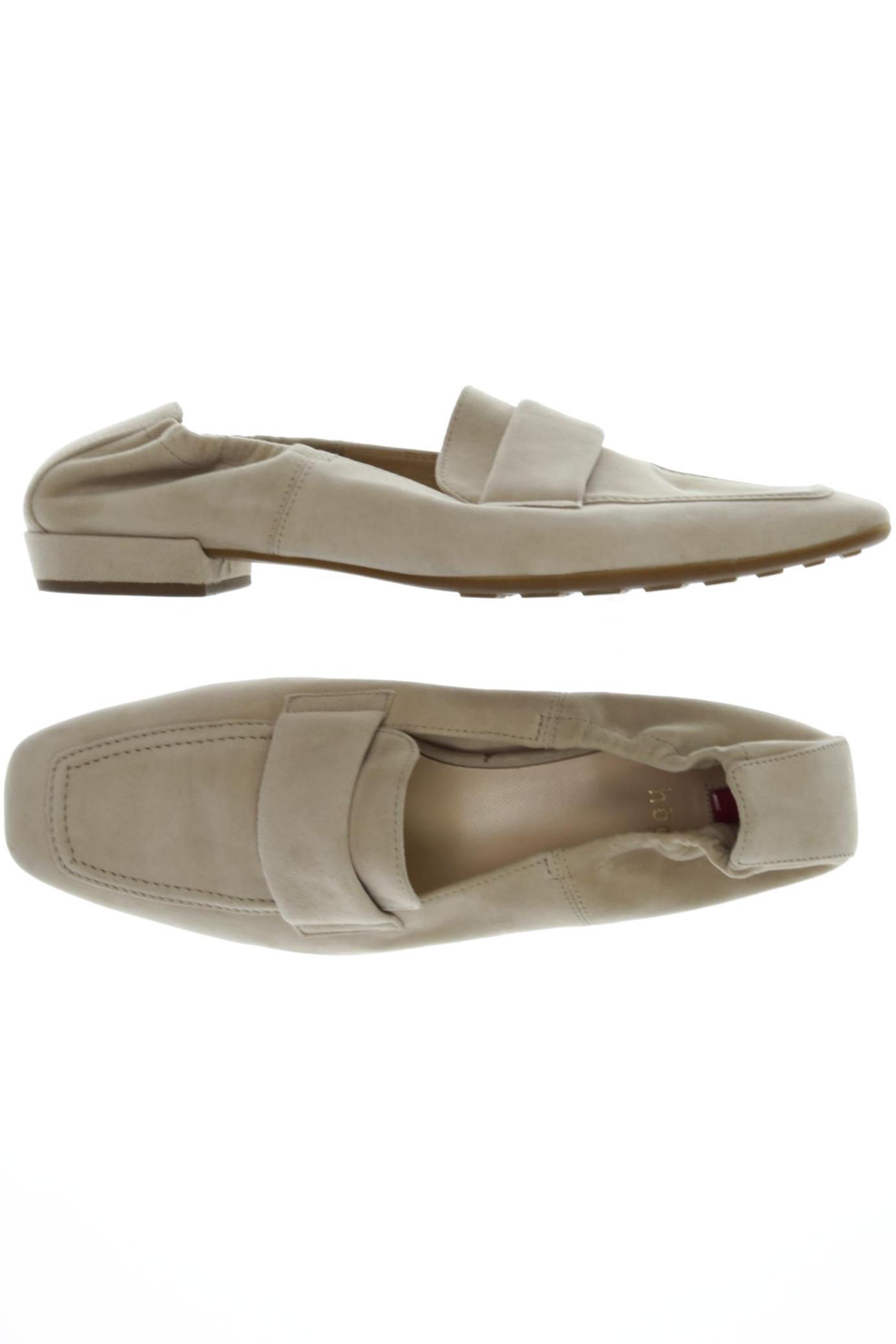 

högl Damen Halbschuh, beige, Gr. 5.5