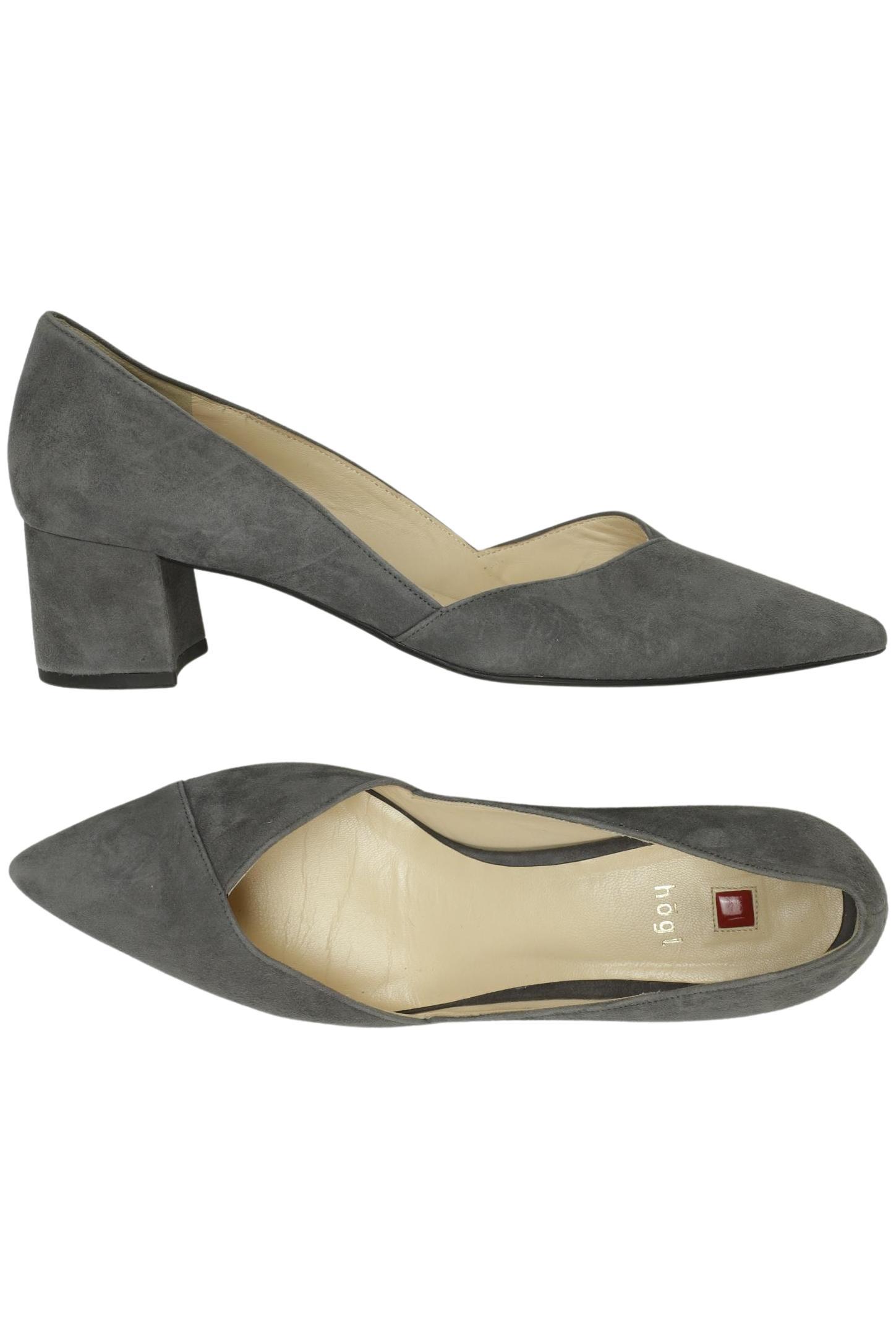 

högl Damen Pumps, grau, Gr. 7