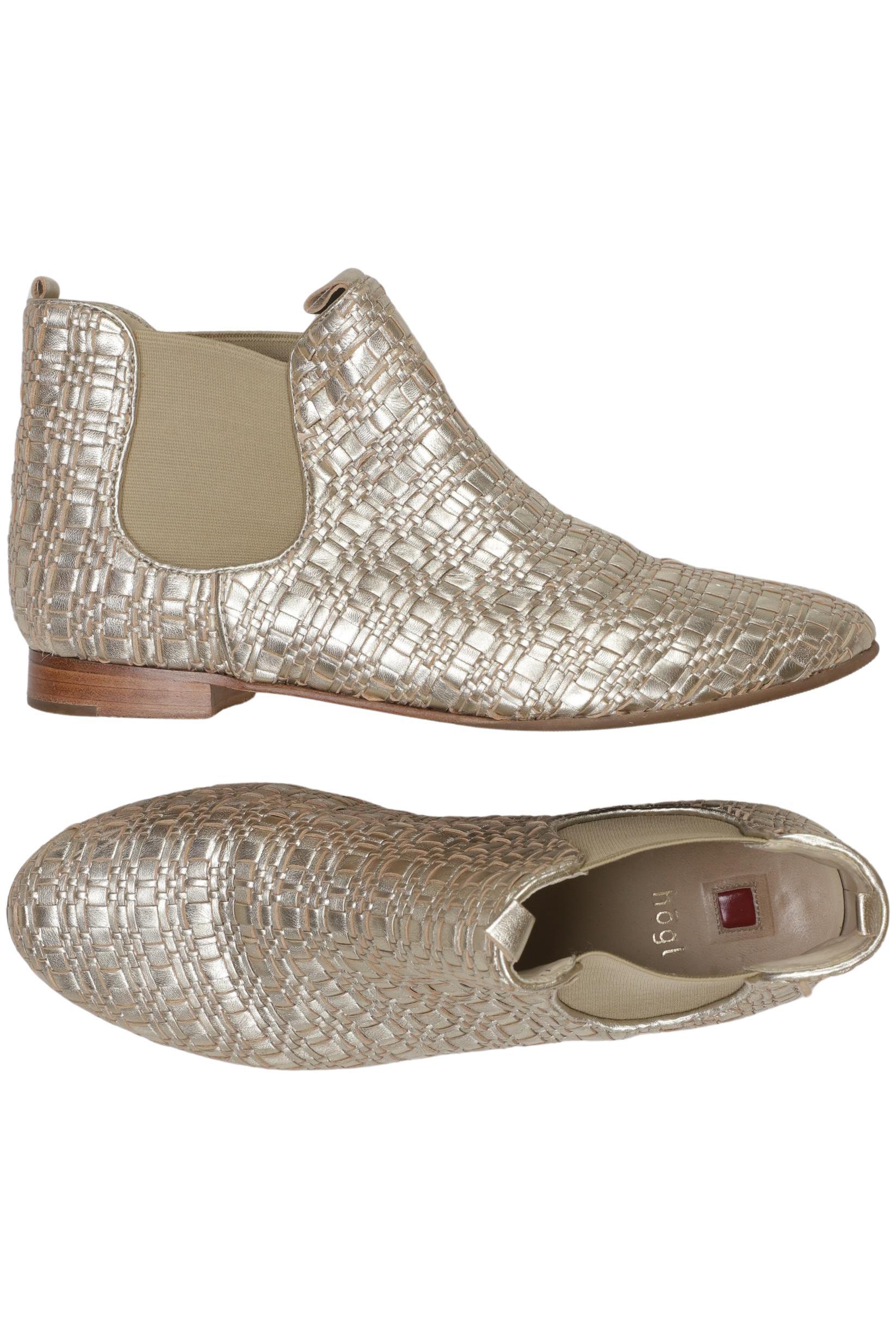 

högl Damen Stiefelette, gold, Gr. 5.5