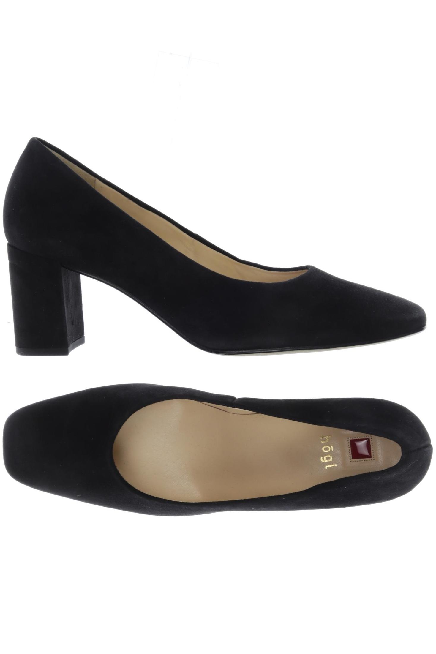

högl Damen Pumps, schwarz, Gr. 5
