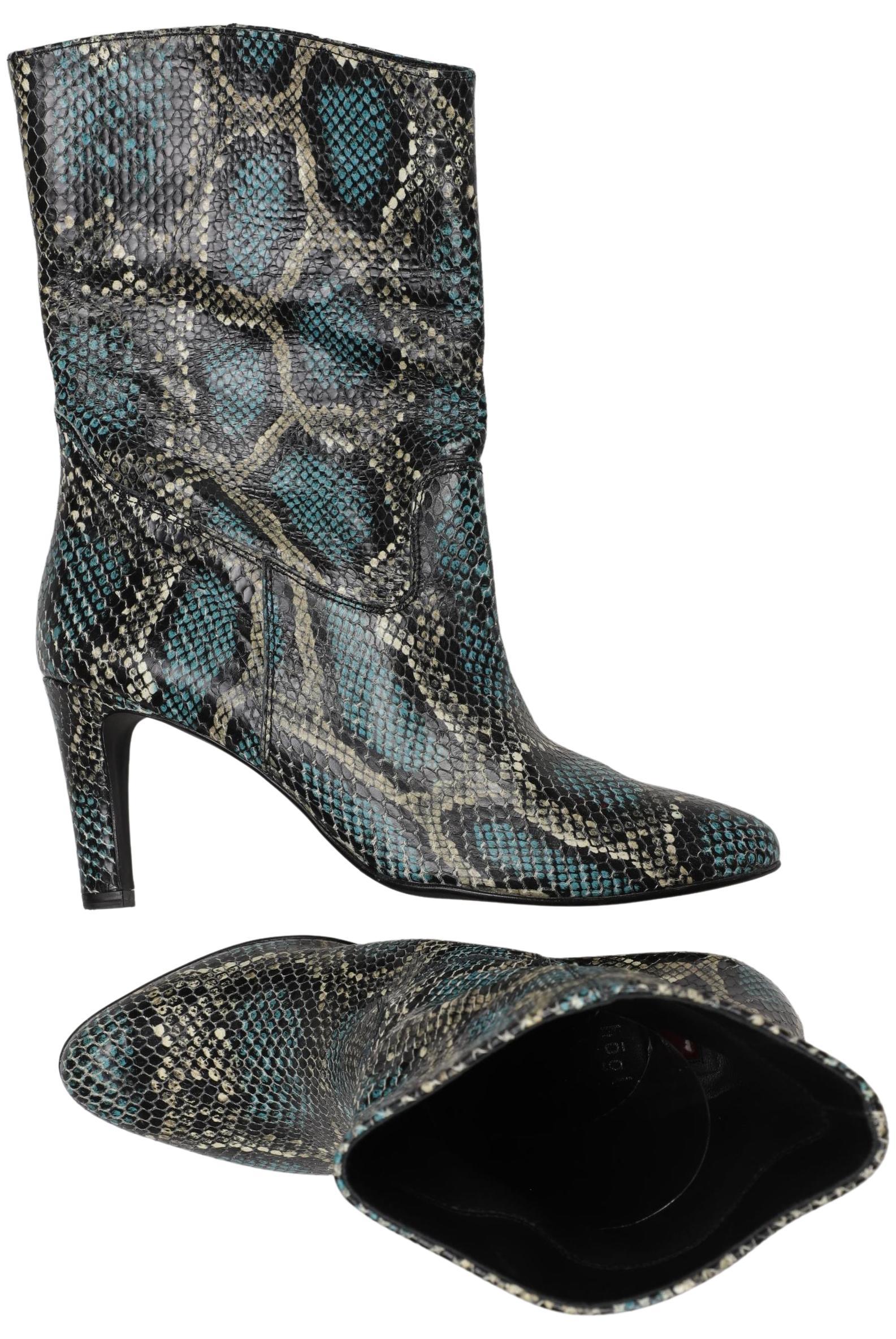 

högl Damen Stiefelette, blau, Gr. 5