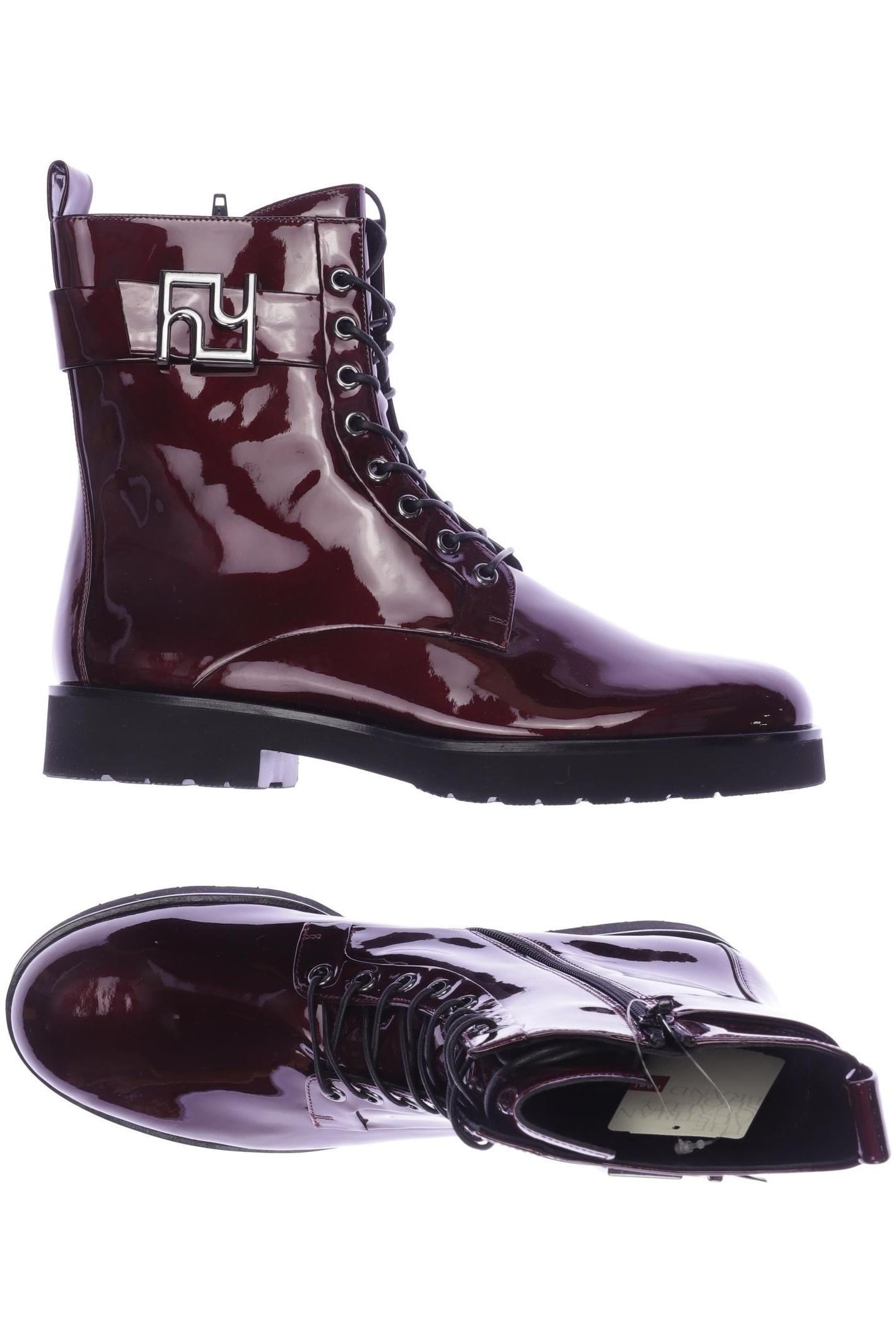 

högl Damen Stiefelette, rot, Gr. 8