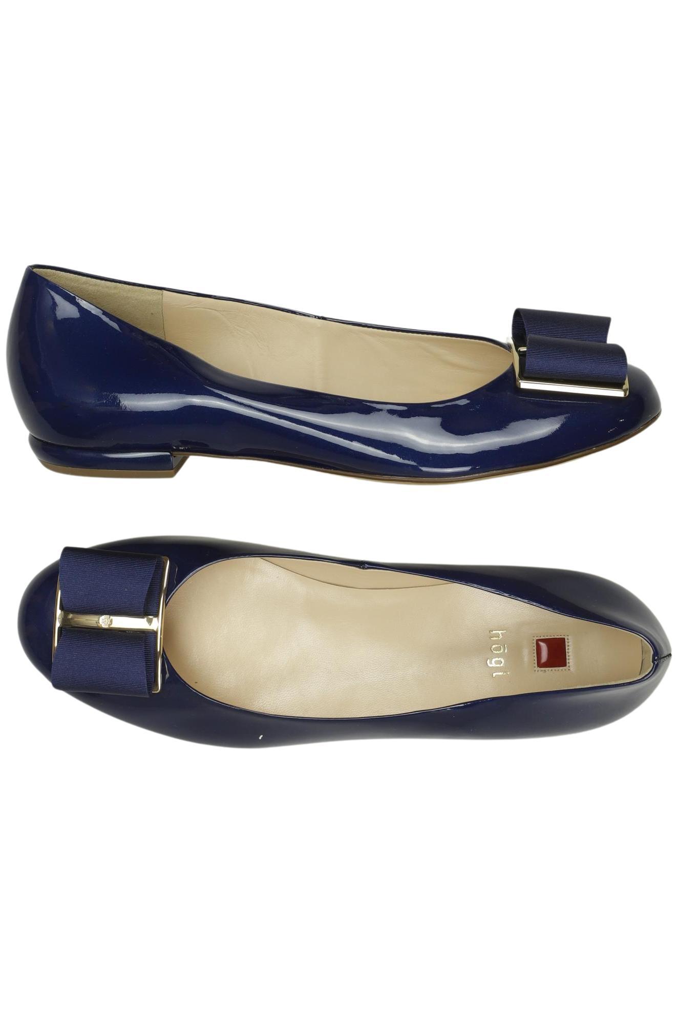 

högl Damen Ballerinas, marineblau, Gr. 5.5