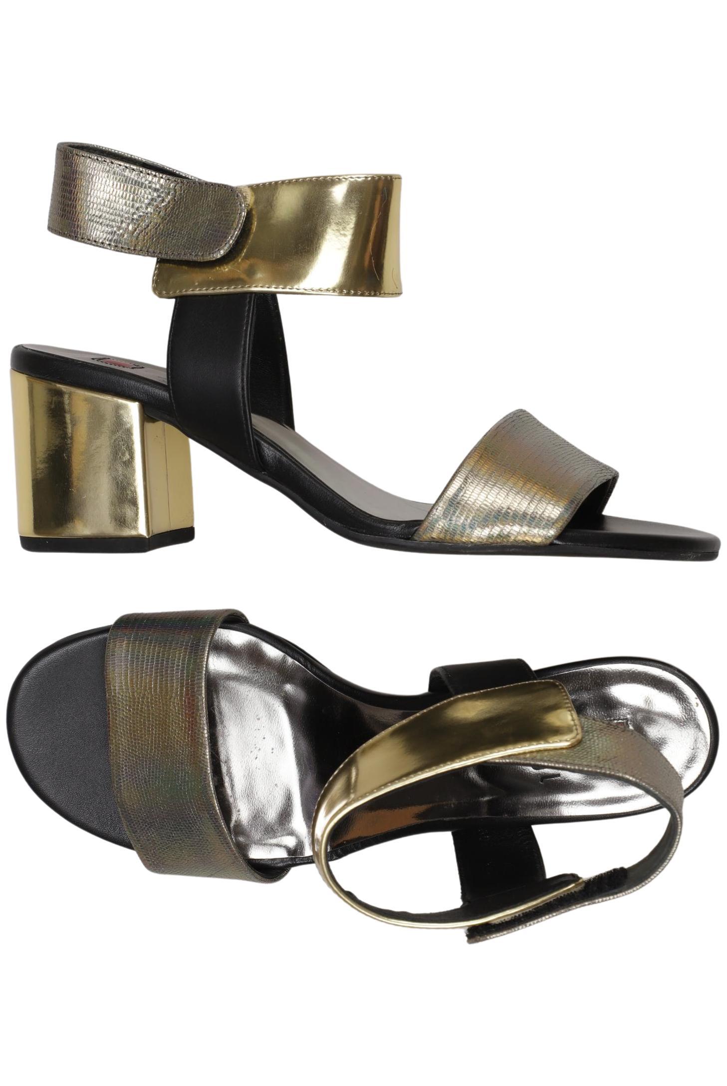 

högl Damen Sandale, gold, Gr. 5