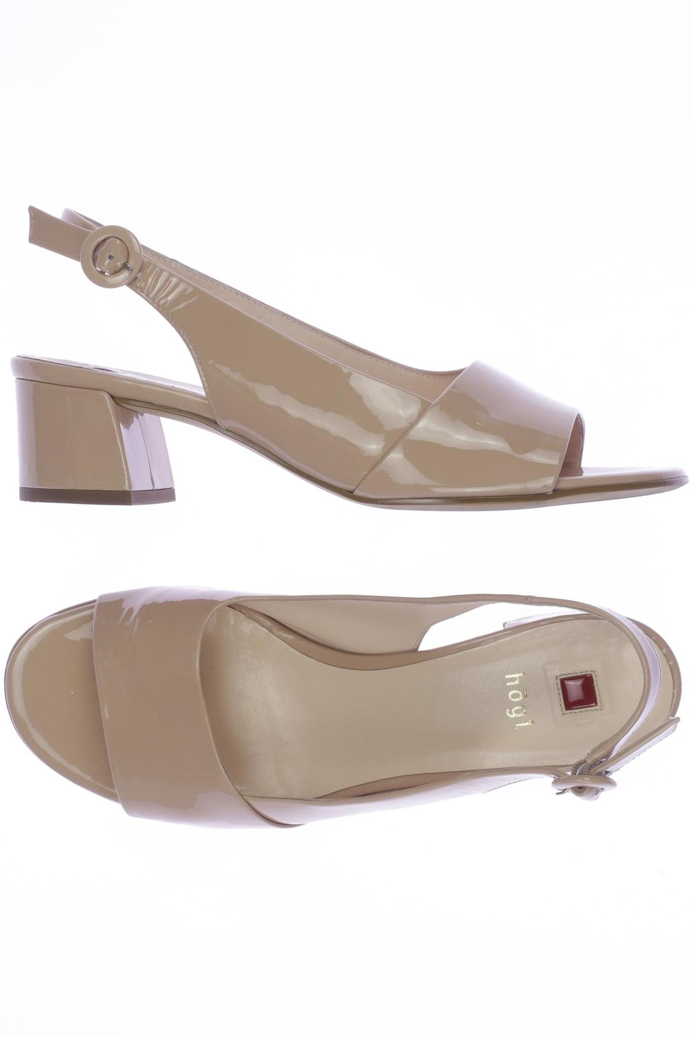

högl Damen Sandale, beige, Gr. 6