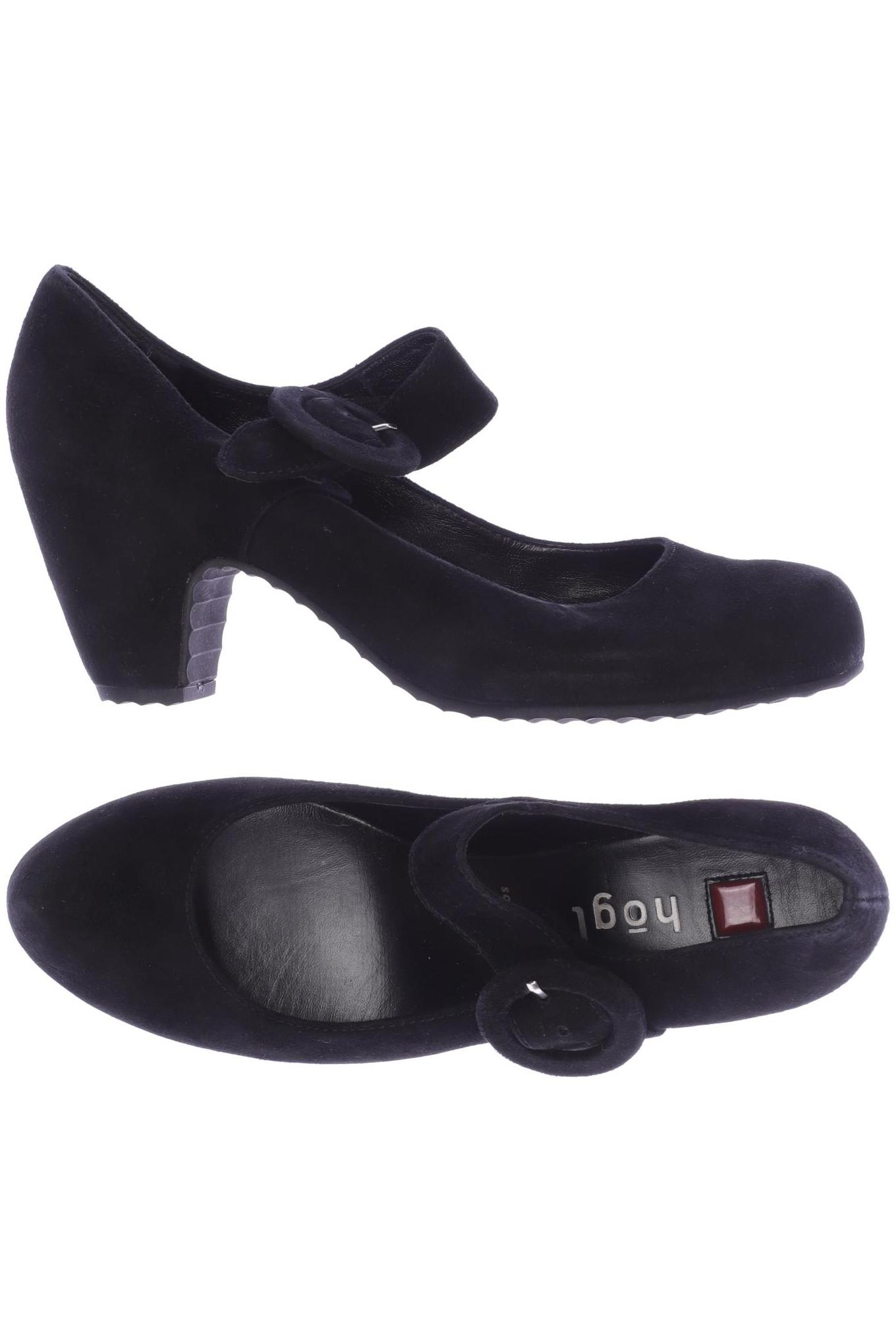 

högl Damen Pumps, schwarz, Gr. 4