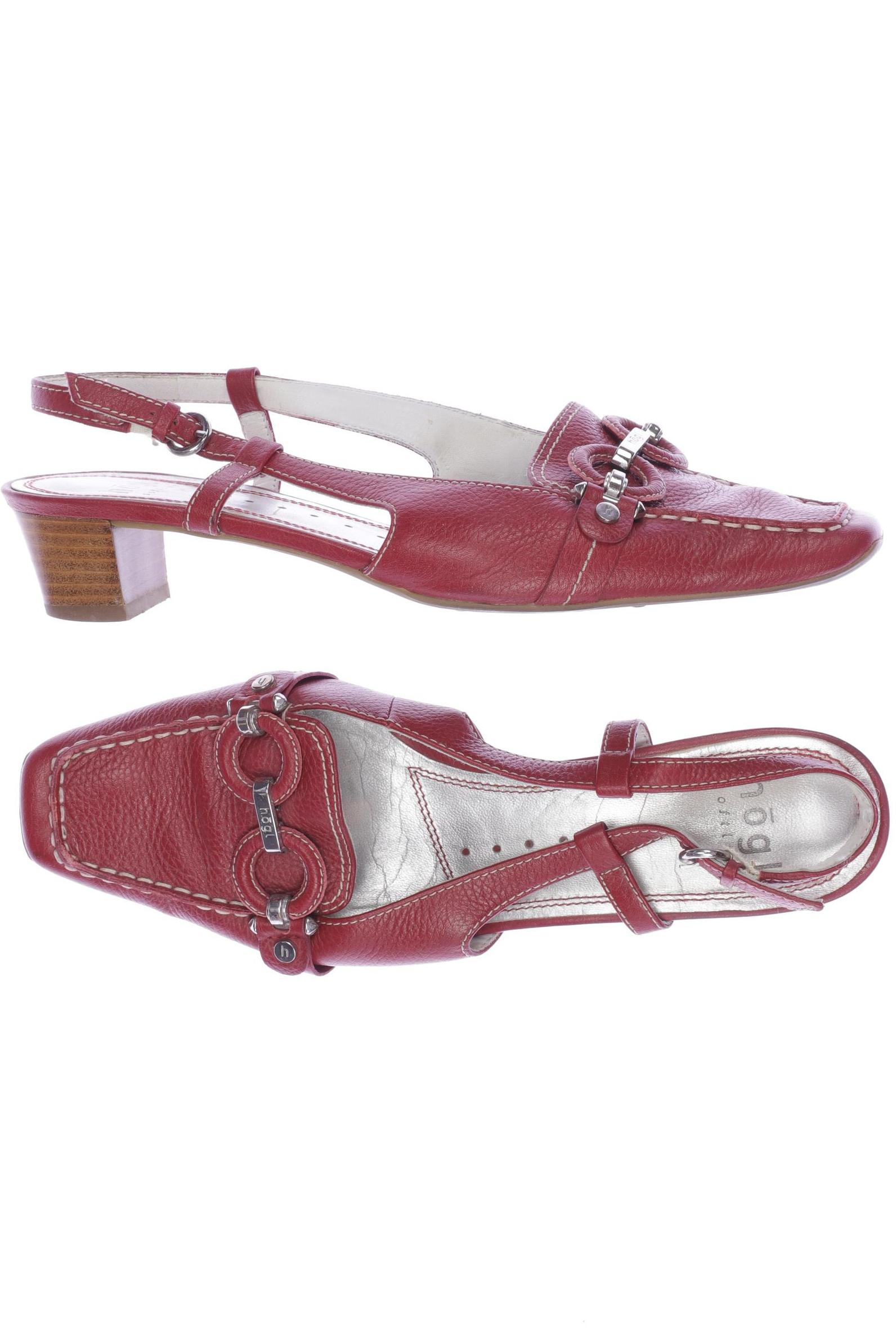 

högl Damen Halbschuh, rot, Gr. 5.5