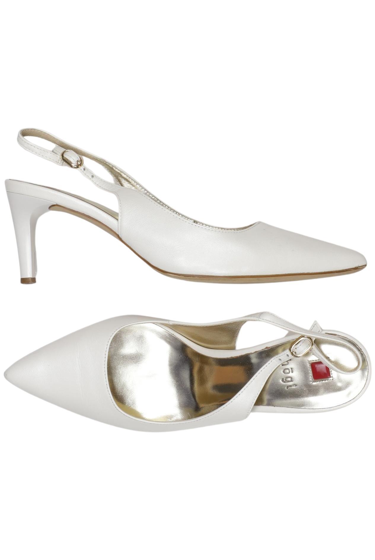 

högl Damen Pumps, weiß, Gr. 4.5