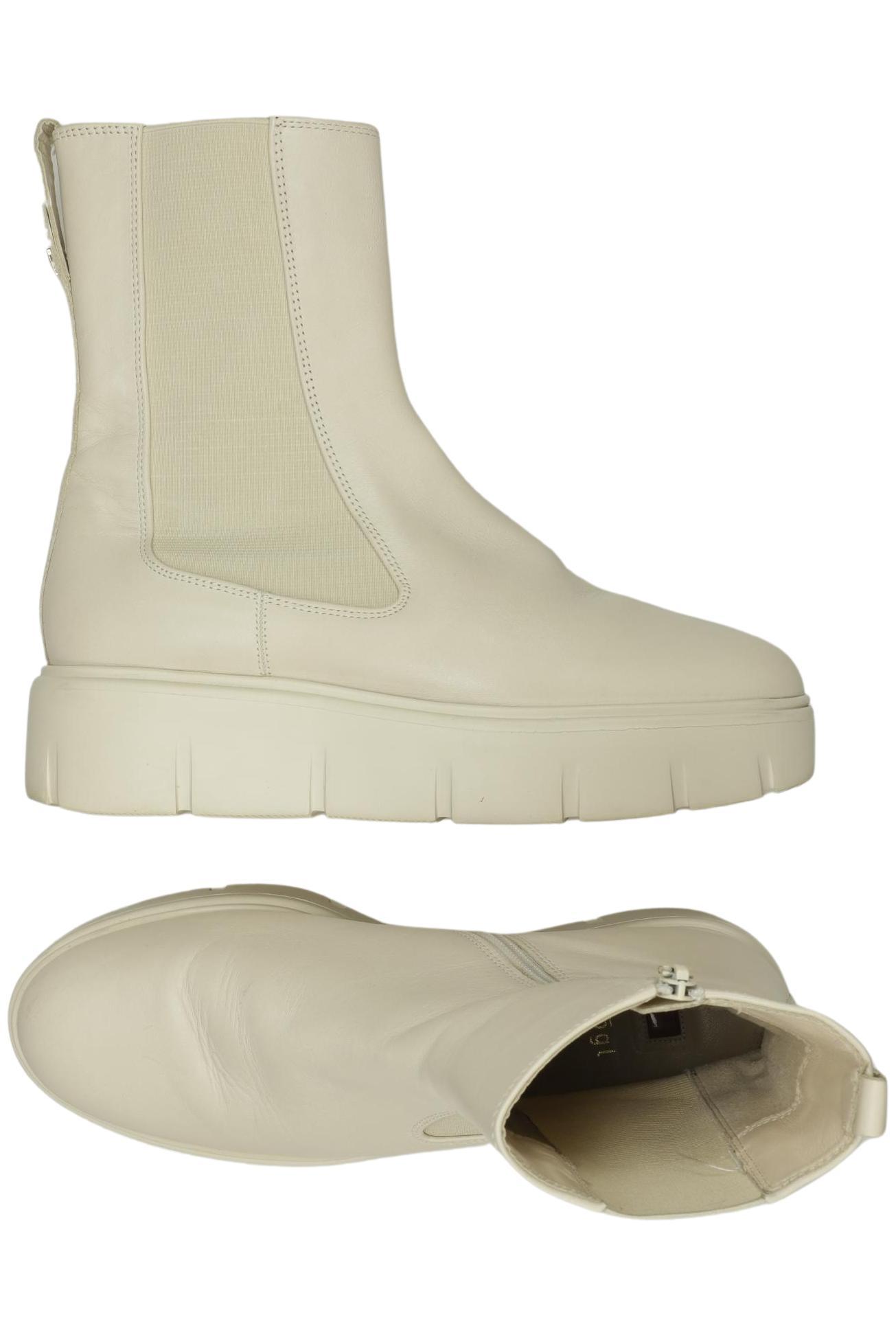 

högl Damen Stiefelette, cremeweiß, Gr. 6