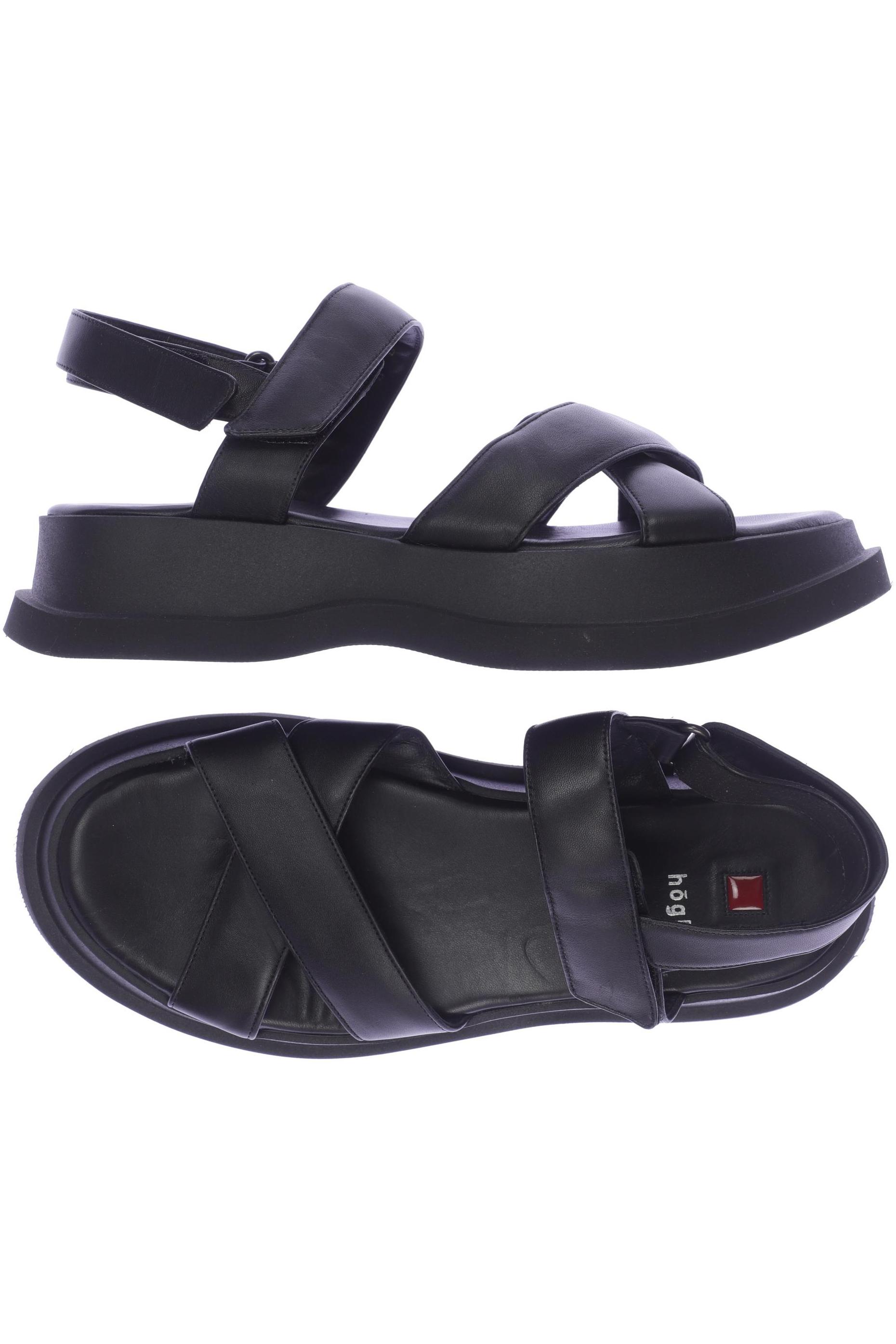 

högl Damen Sandale, schwarz, Gr. 40