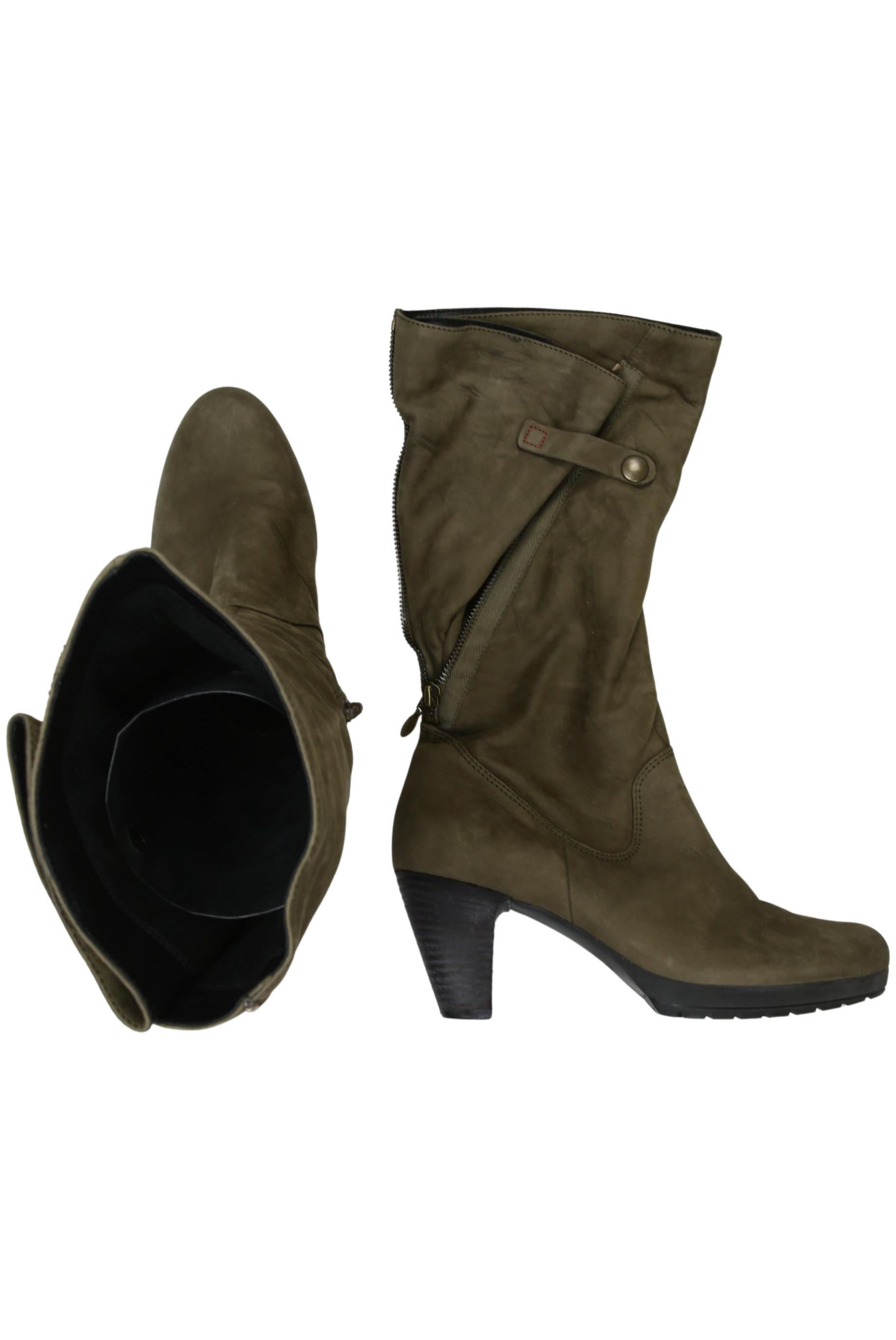 

högl Damen Stiefel, grün, Gr. 6