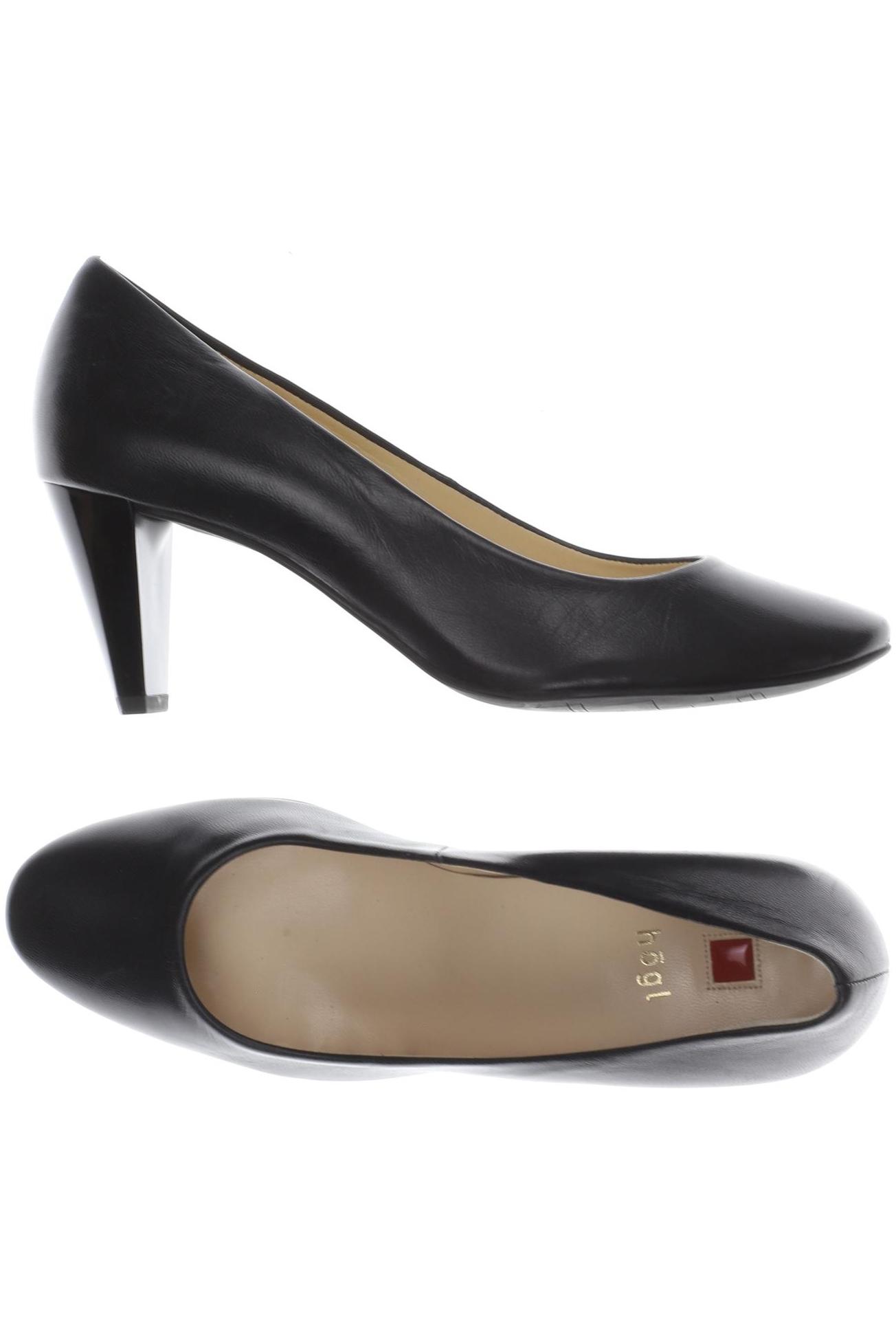 

högl Damen Pumps, schwarz, Gr. 4