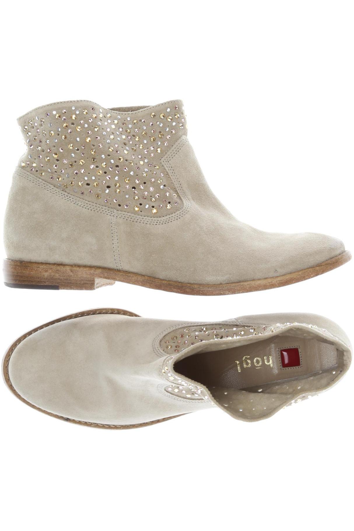 

högl Damen Stiefelette, beige, Gr. 4.5