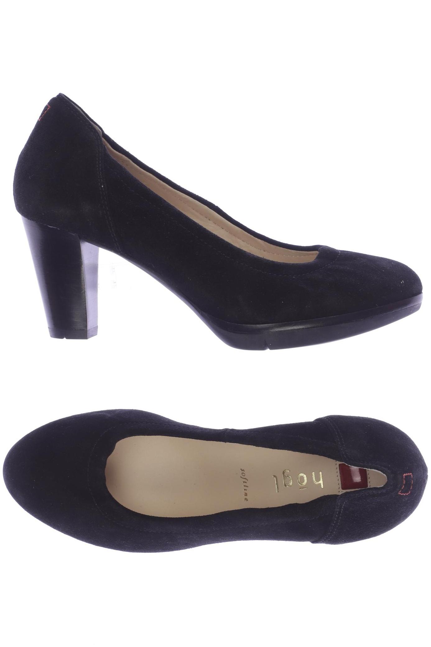 

högl Damen Pumps, schwarz, Gr. 2.5