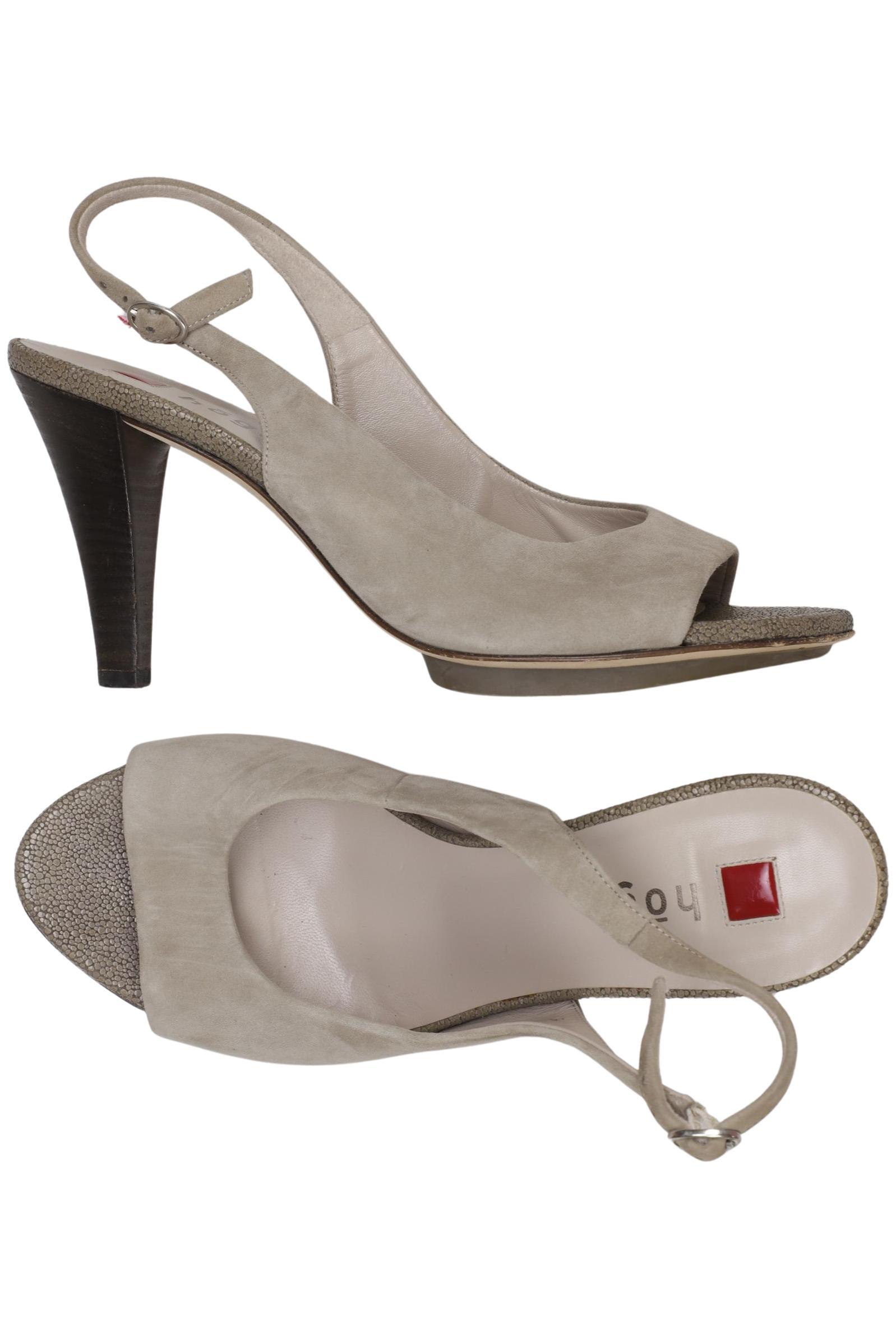 

högl Damen Sandale, beige, Gr. 5.5