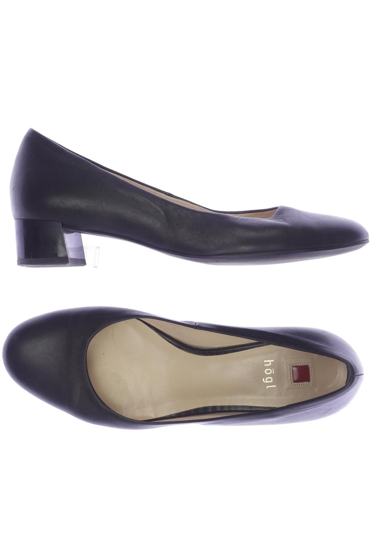 

högl Damen Ballerinas, schwarz, Gr. 3.5