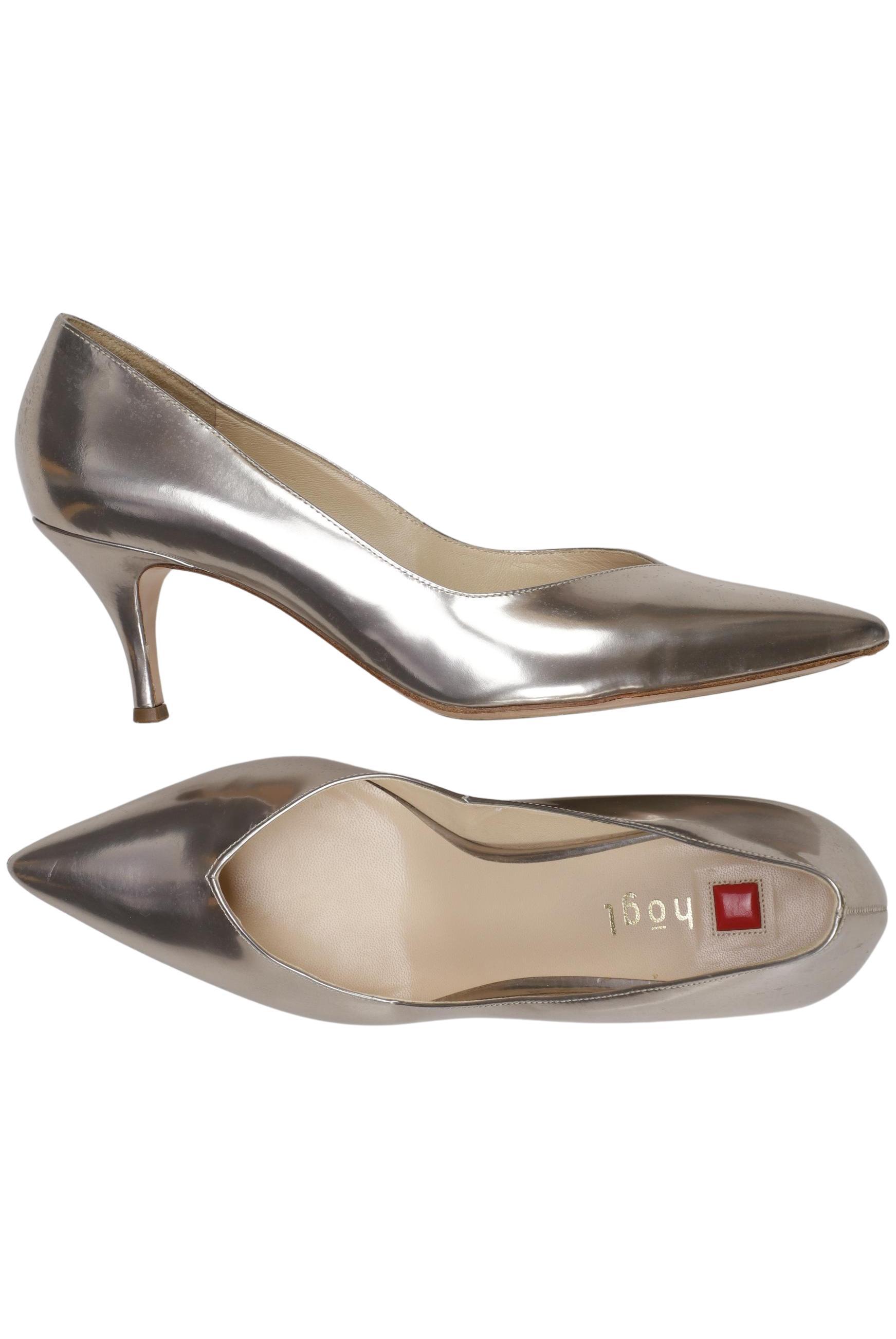 

högl Damen Pumps, silber, Gr. 6