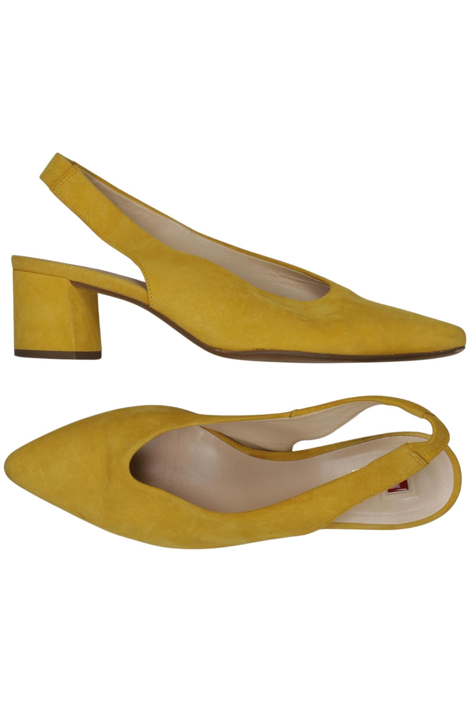 

högl Damen Pumps, gelb, Gr. 6