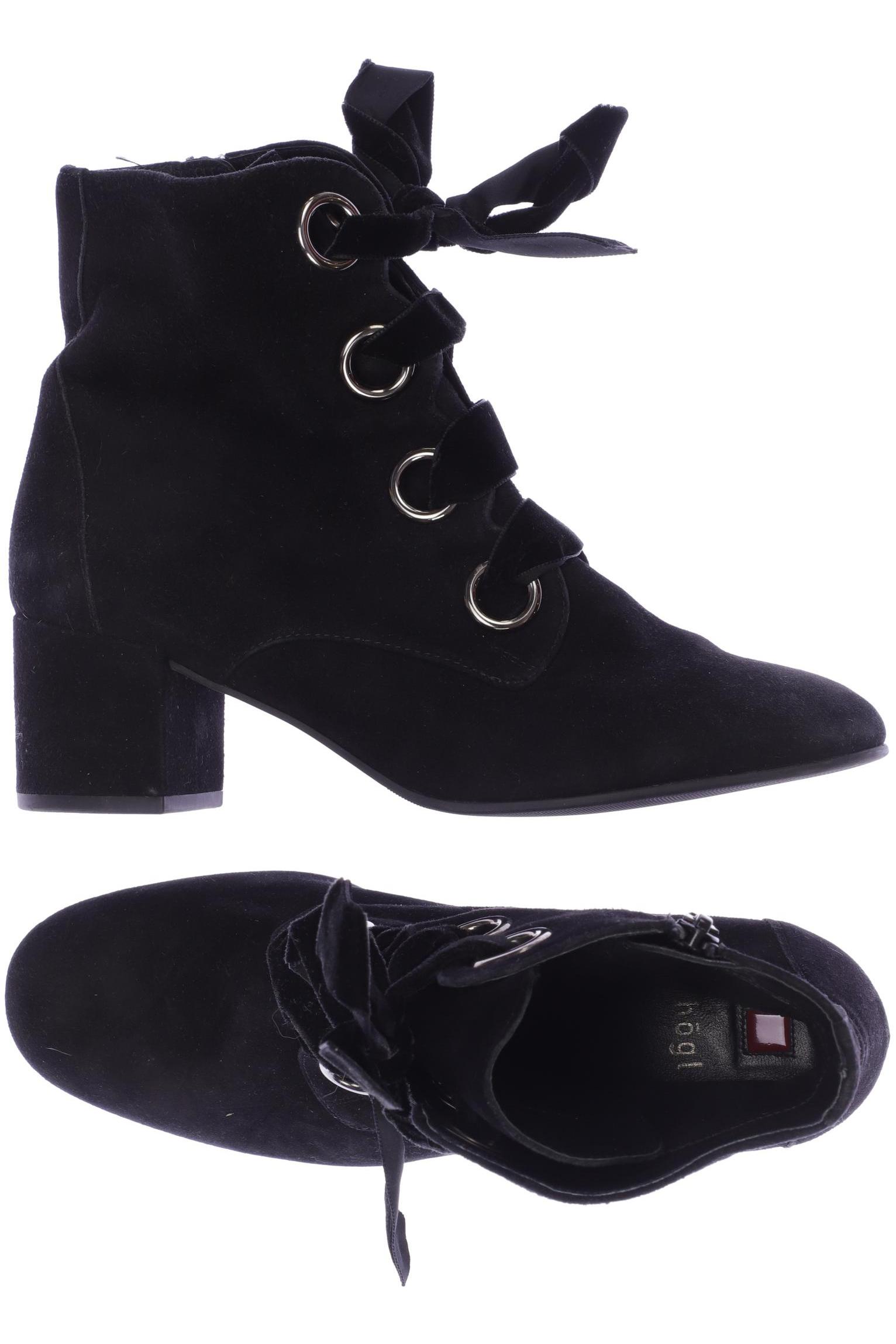 

högl Damen Stiefelette, schwarz, Gr. 5