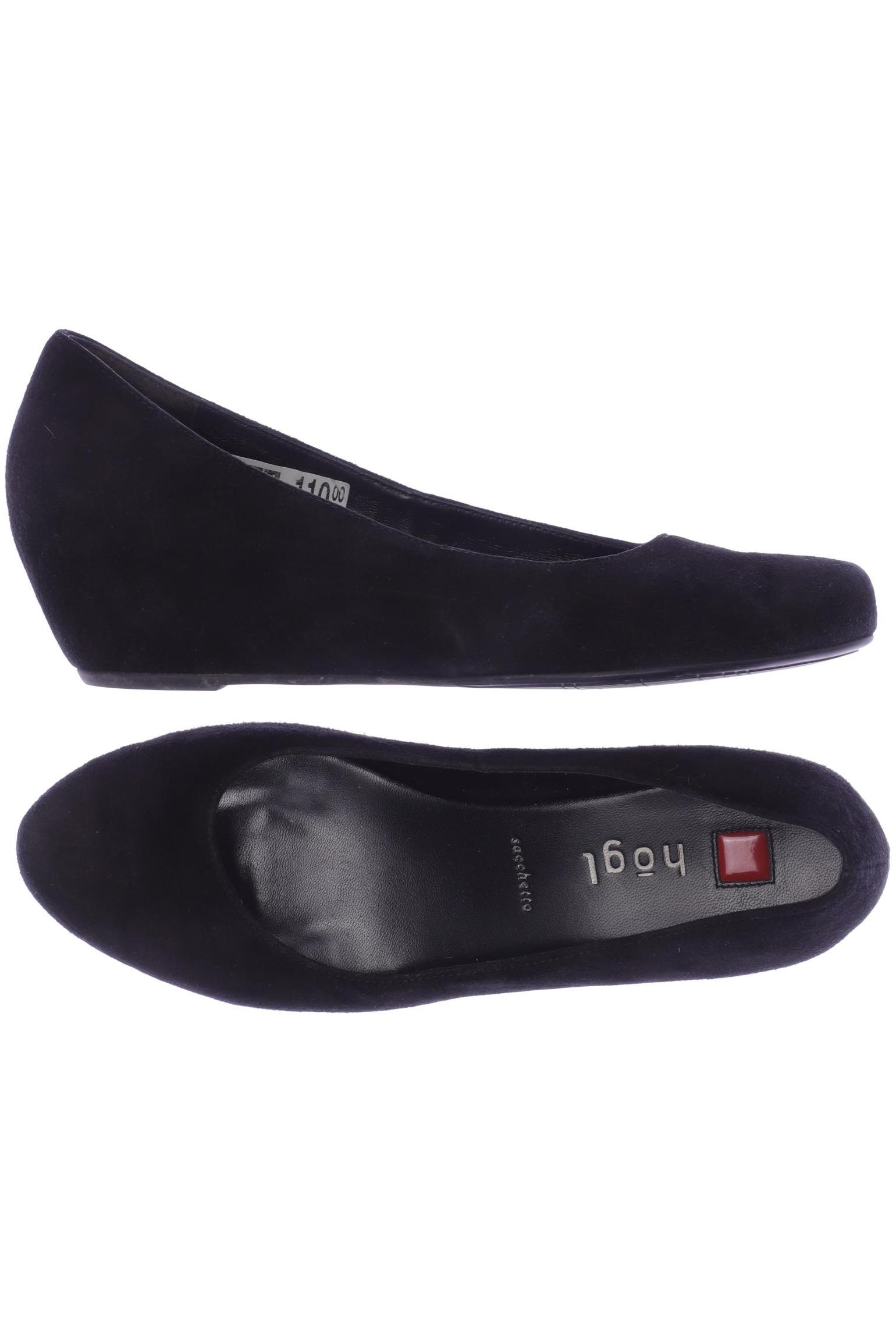

högl Damen Pumps, schwarz, Gr. 5