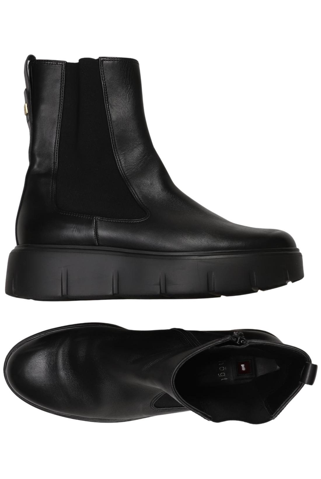 

högl Damen Stiefelette, schwarz, Gr. 6.5