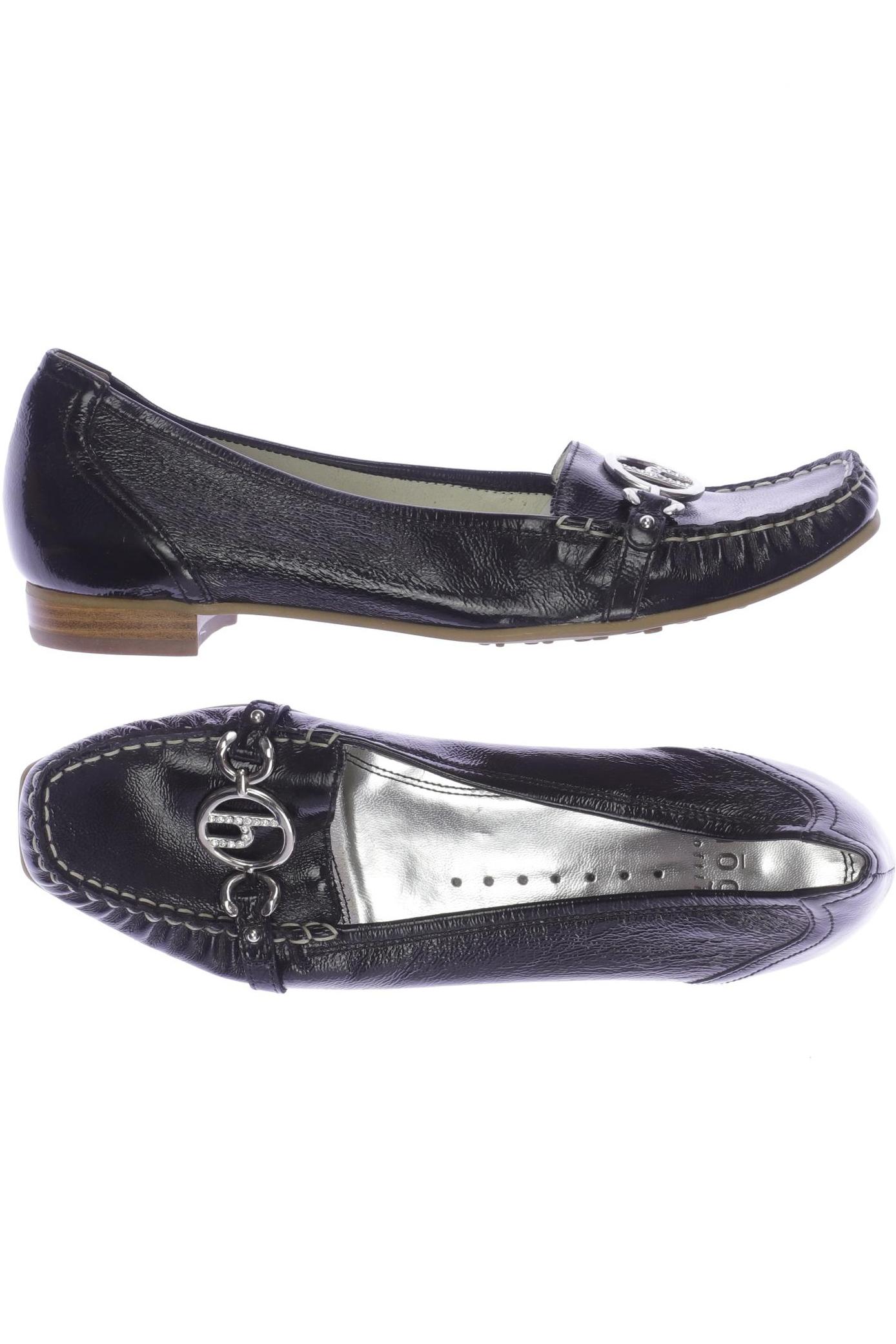 

högl Damen Halbschuh, schwarz