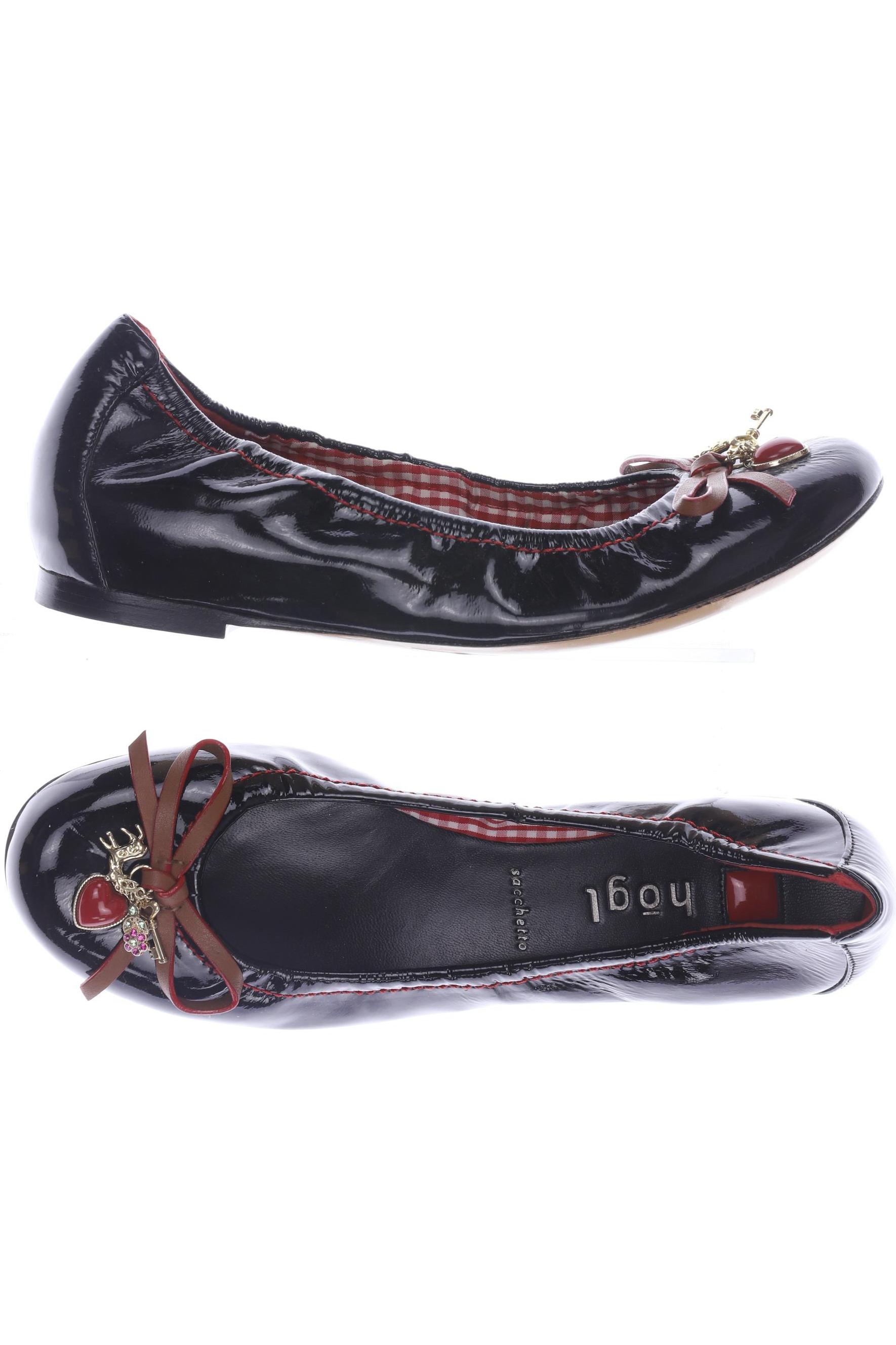 

högl Damen Ballerinas, schwarz
