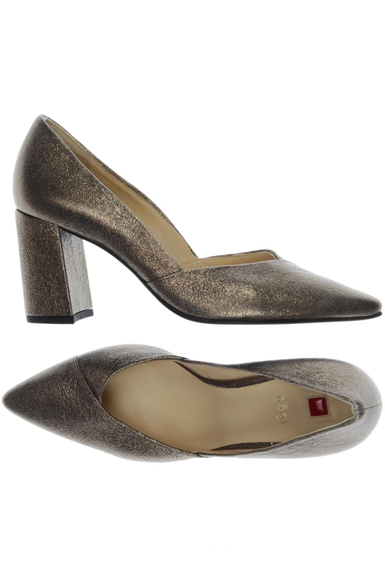 

högl Damen Pumps, beige, Gr. 4.5