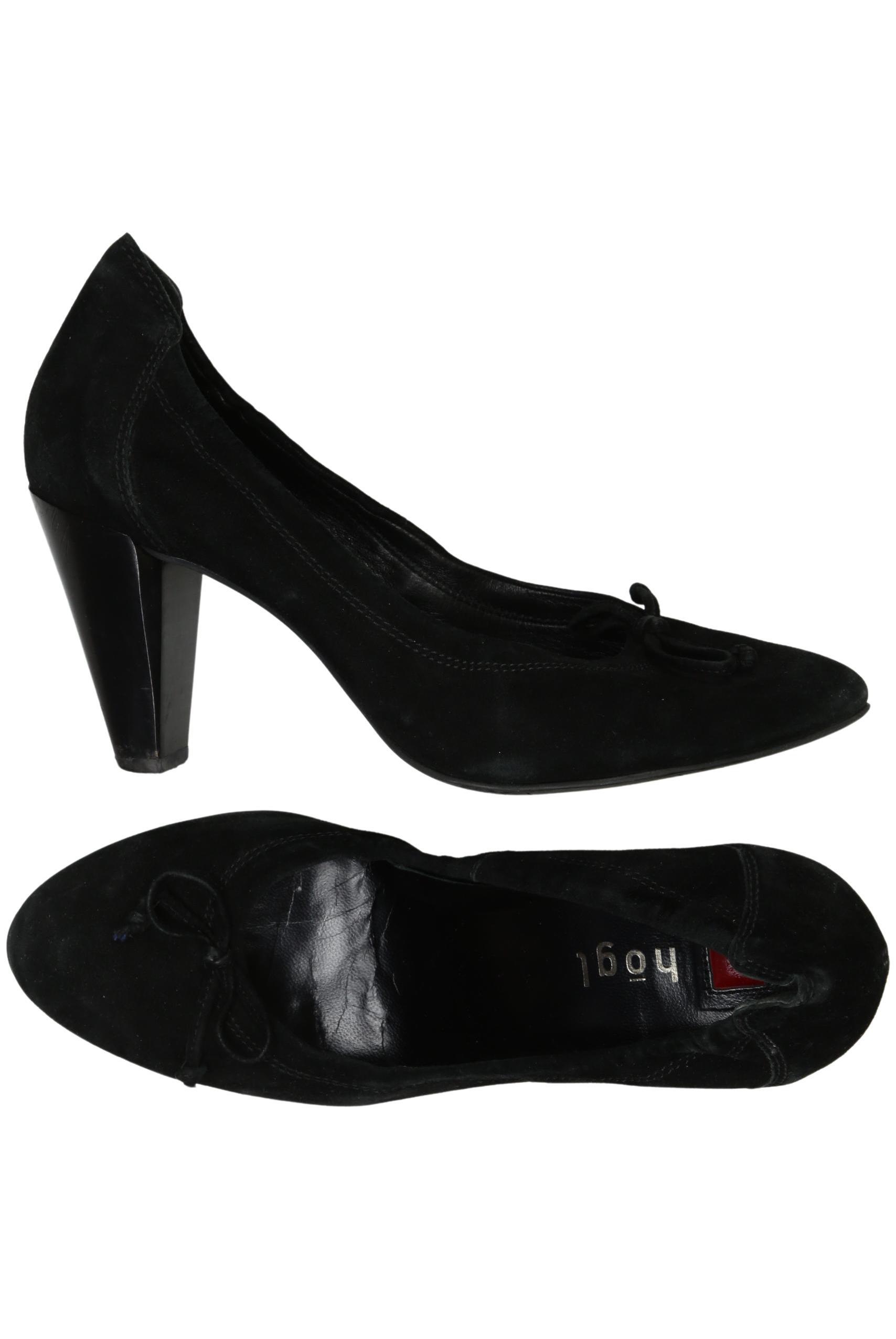 

högl Damen Pumps, schwarz, Gr. 5.5