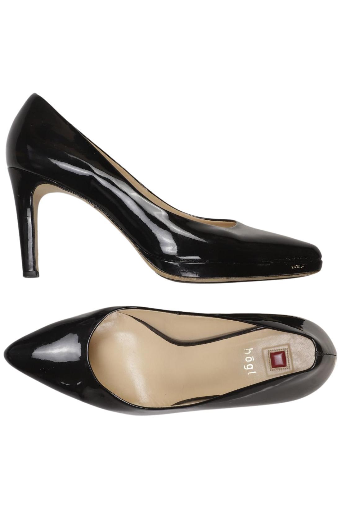 

högl Damen Pumps, schwarz, Gr. 5.5