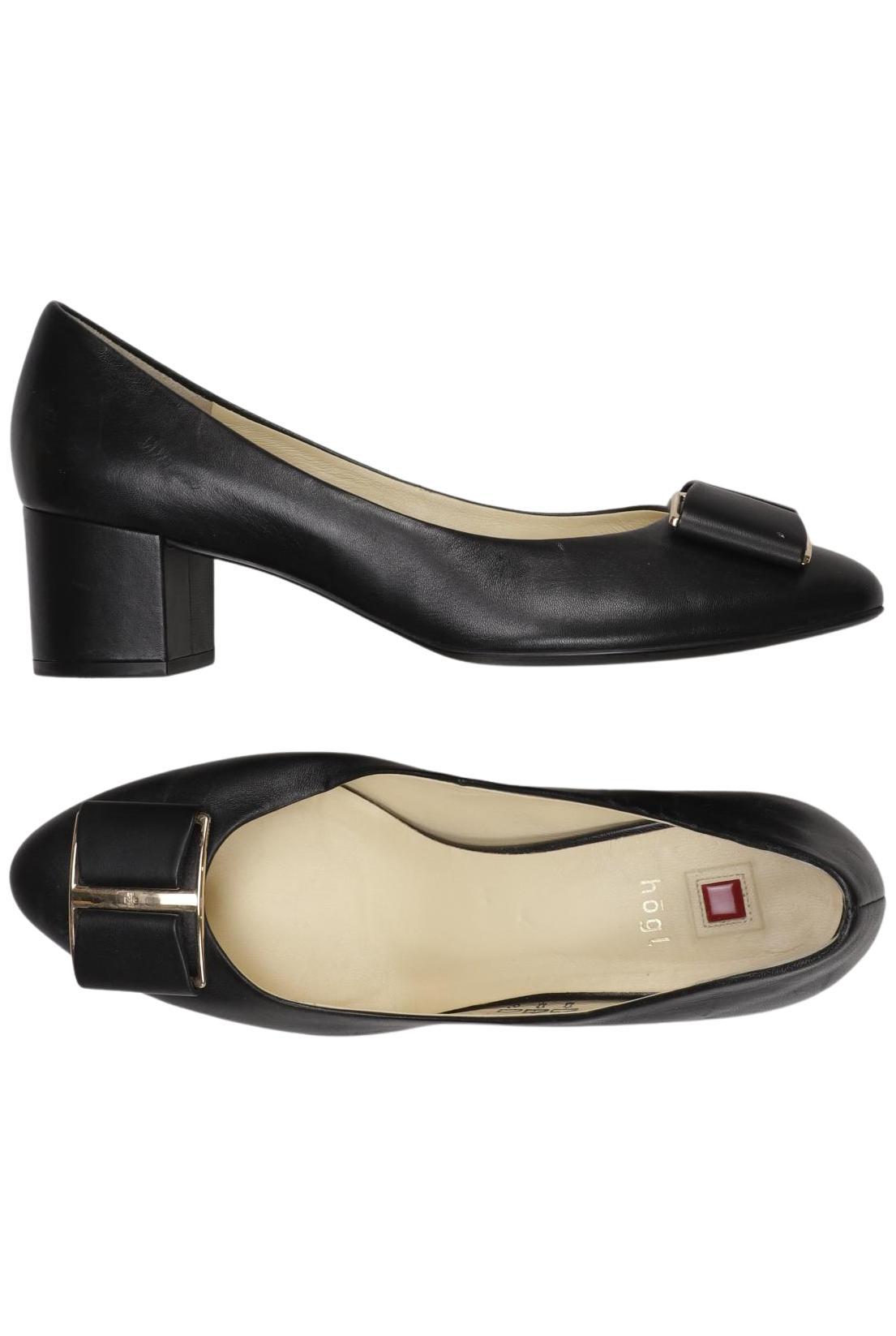 

högl Damen Pumps, schwarz, Gr. 7