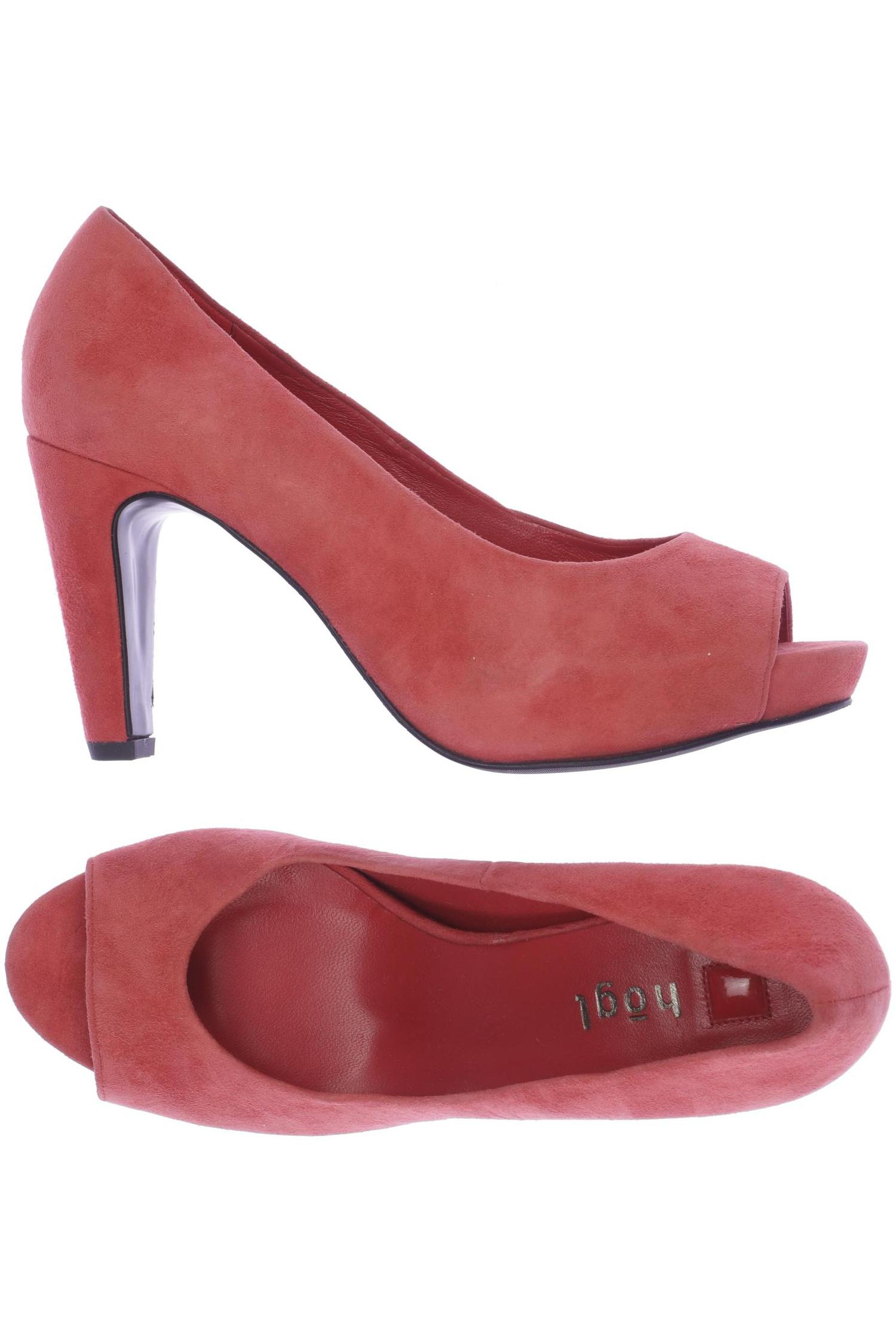 

högl Damen Pumps, rot, Gr. 5