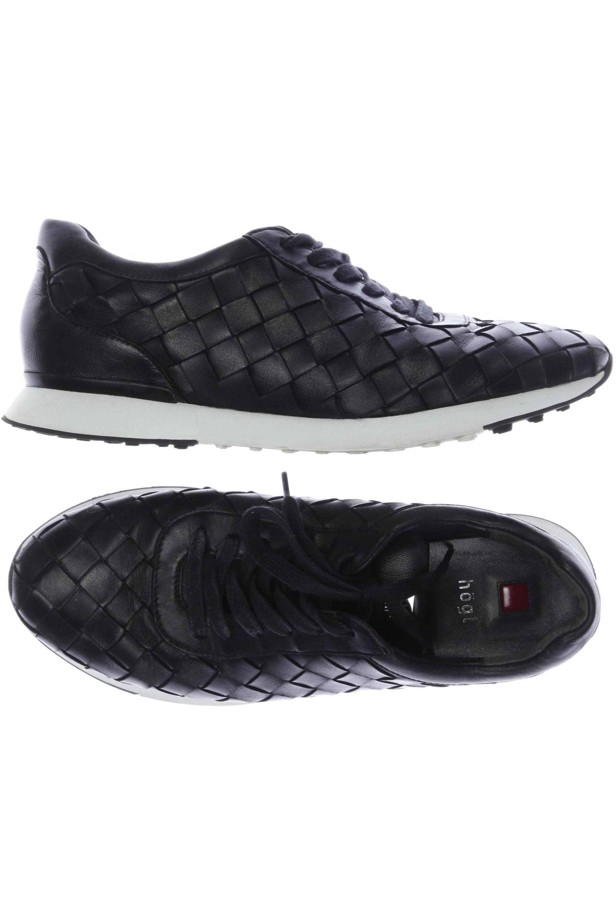 

högl Damen Sneakers, schwarz, Gr. 4.5