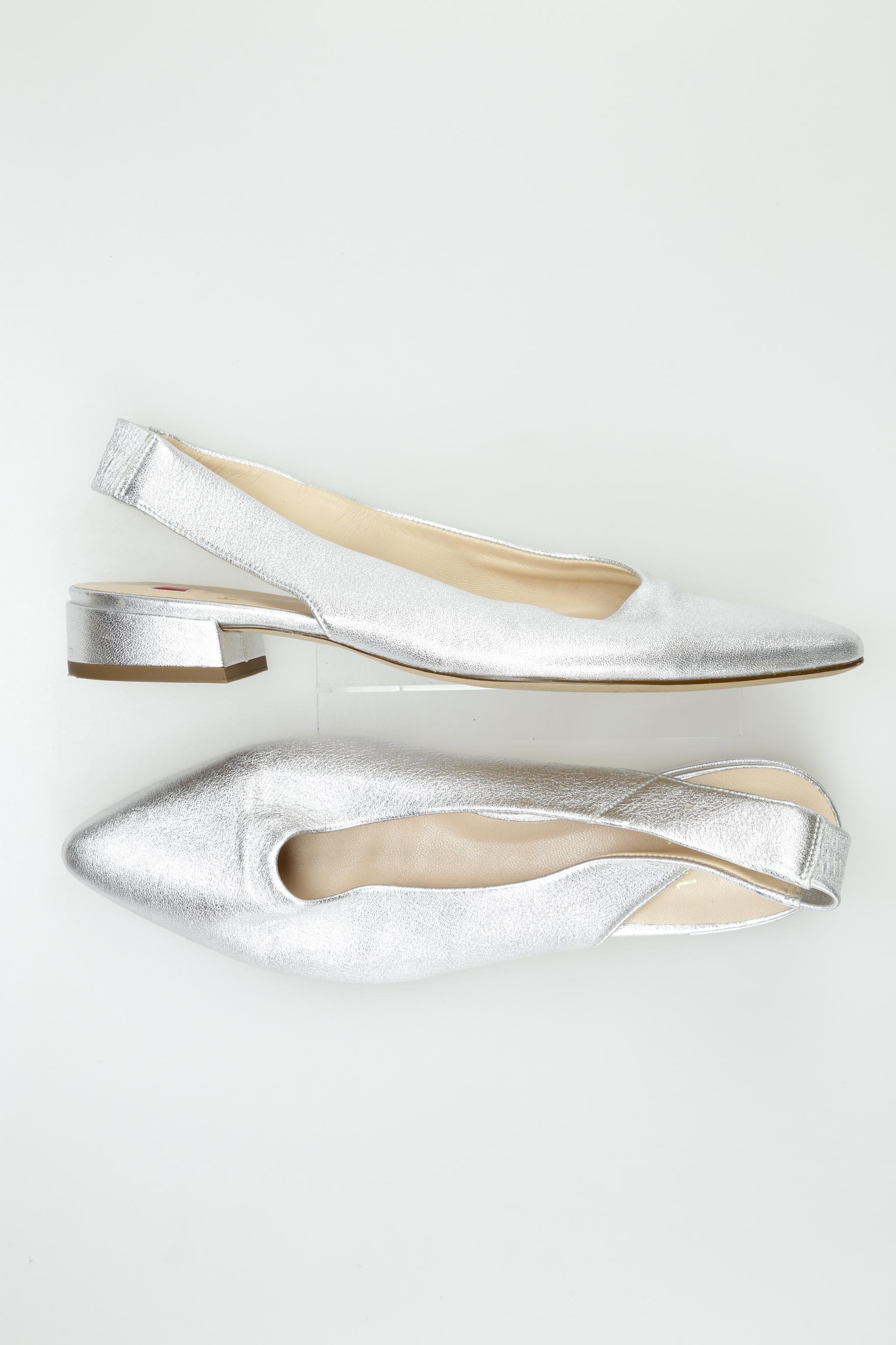 

högl Damen Ballerinas, silber, Gr. 4.5