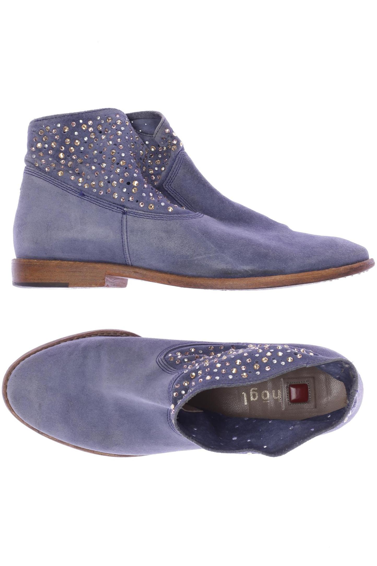 

högl Damen Stiefelette, blau, Gr. 4.5