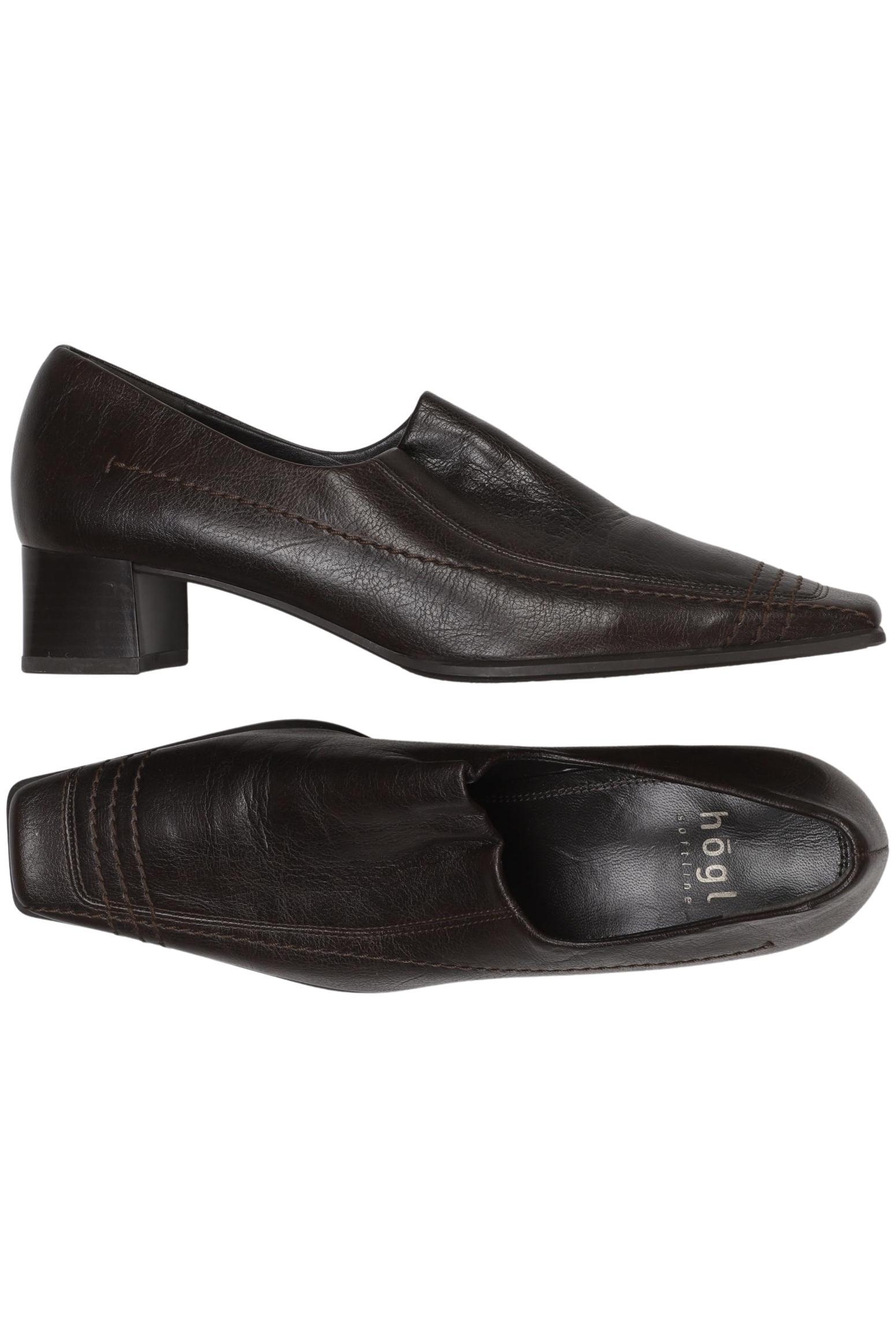 

högl Damen Pumps, braun, Gr. 5