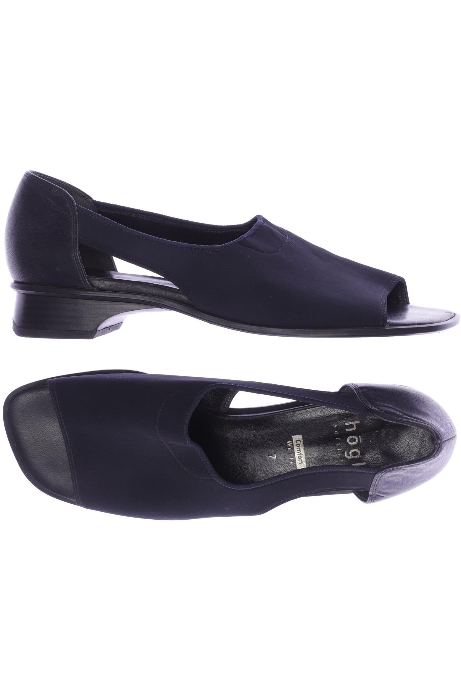 

högl Damen Sandale, marineblau, Gr. 7