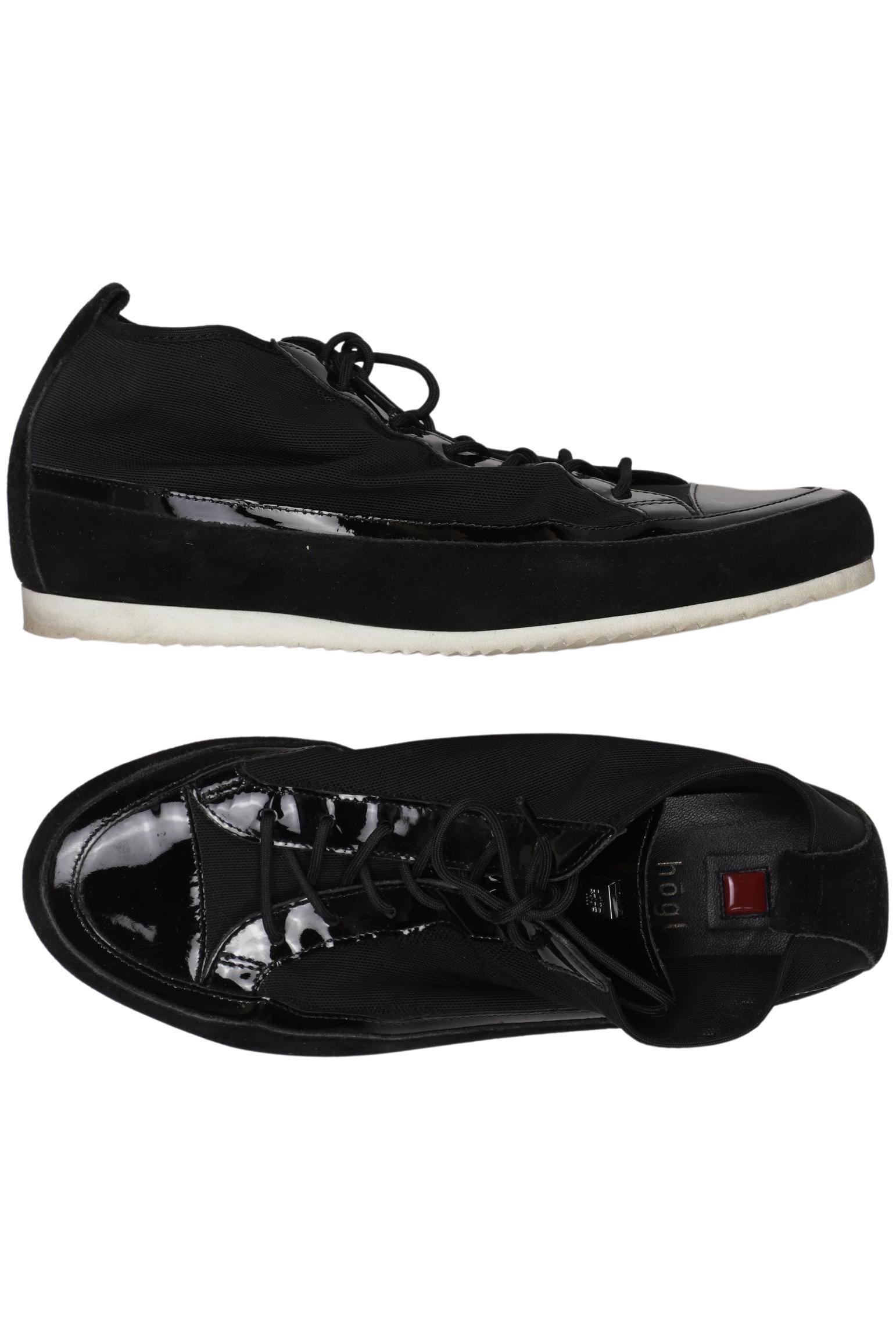 

högl Damen Sneakers, schwarz, Gr. 4