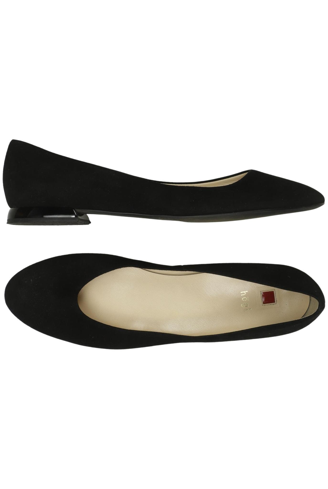 

högl Damen Ballerinas, schwarz, Gr. 9.5