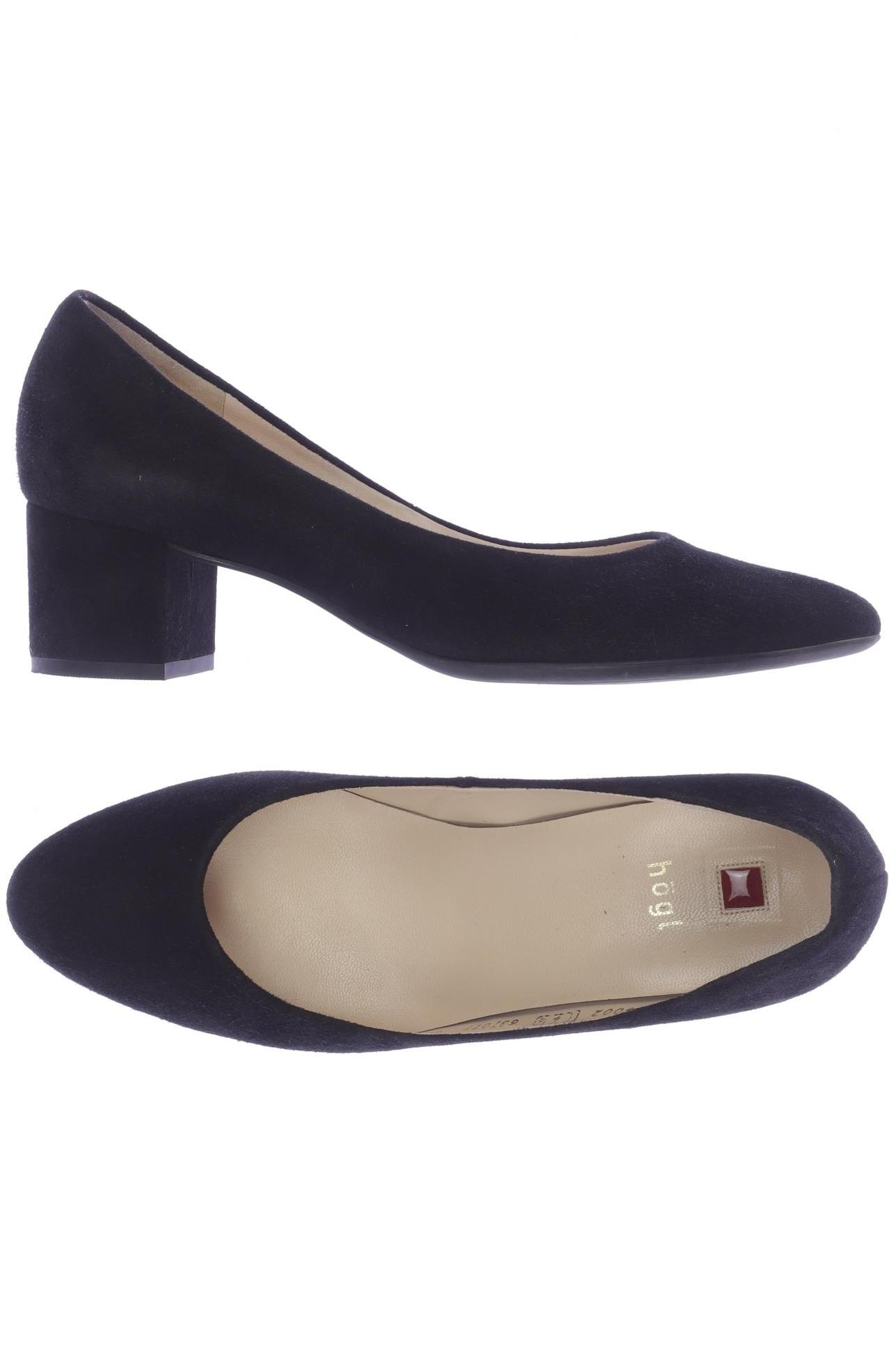 

högl Damen Pumps, schwarz, Gr. 4.5