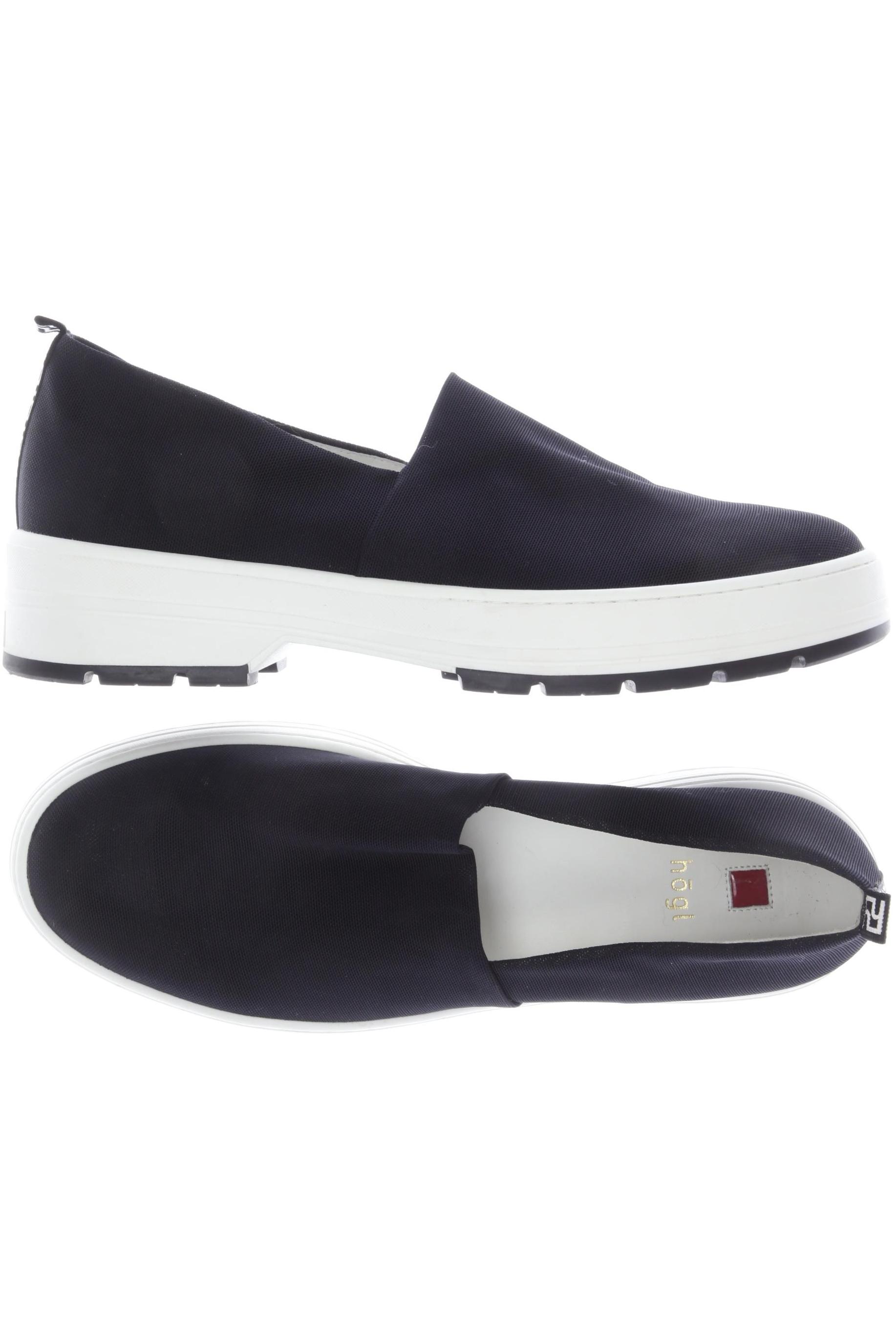 

högl Damen Sneakers, schwarz, Gr. 6.5