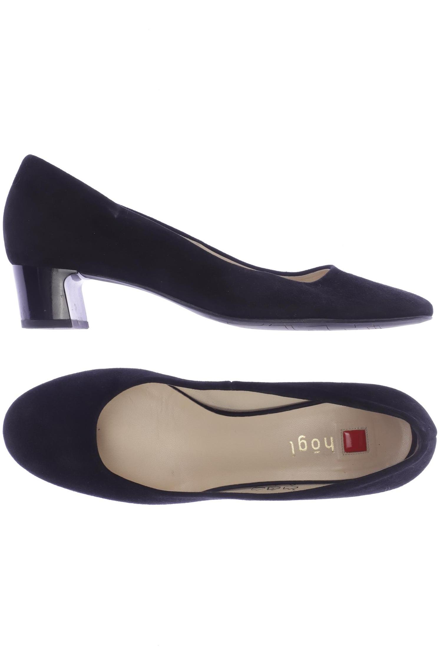 

högl Damen Pumps, schwarz, Gr. 6.5