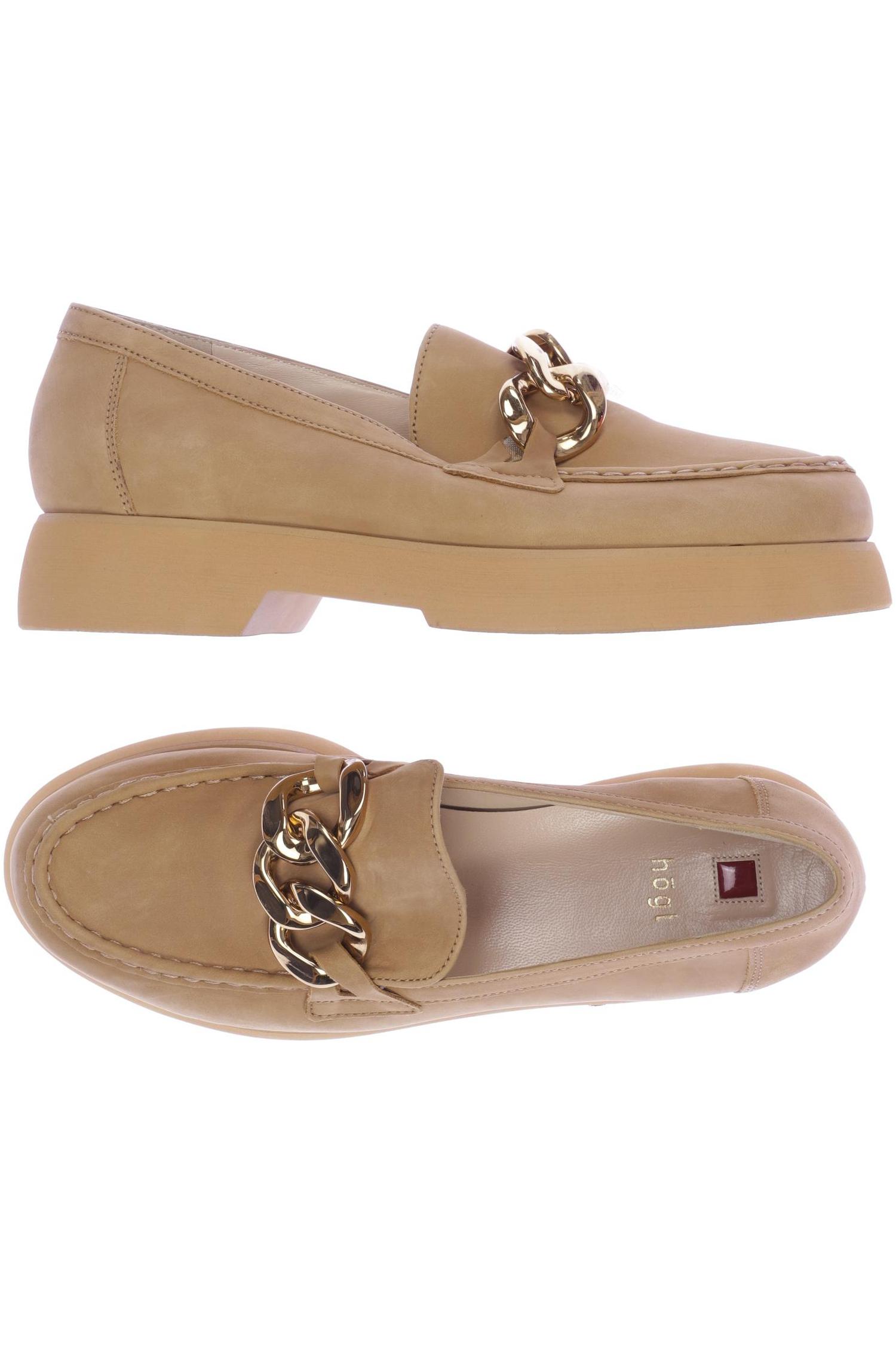 

högl Damen Halbschuh, beige, Gr. 5.5