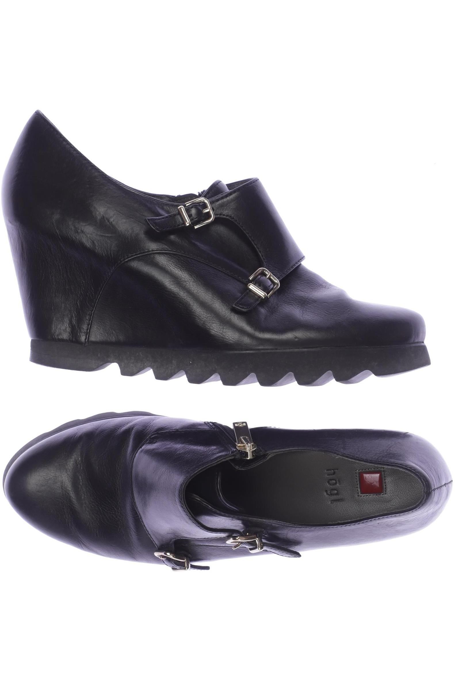 

högl Damen Halbschuh, schwarz, Gr. 5
