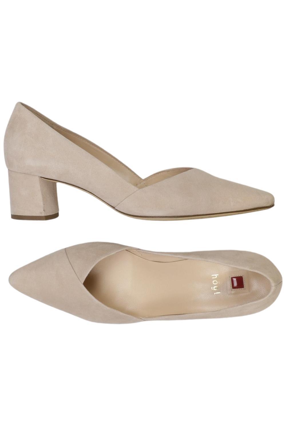 

högl Damen Pumps, beige, Gr. 5