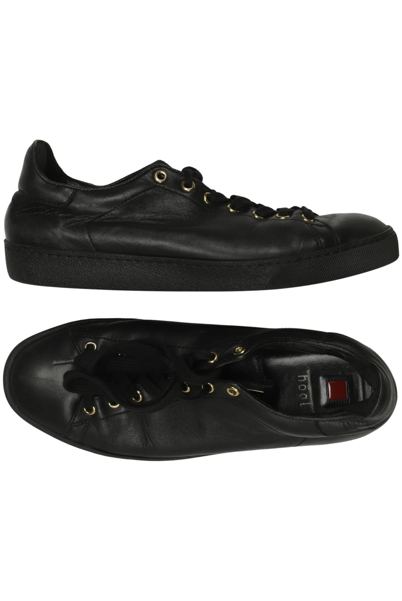 

högl Damen Halbschuh, schwarz, Gr. 5