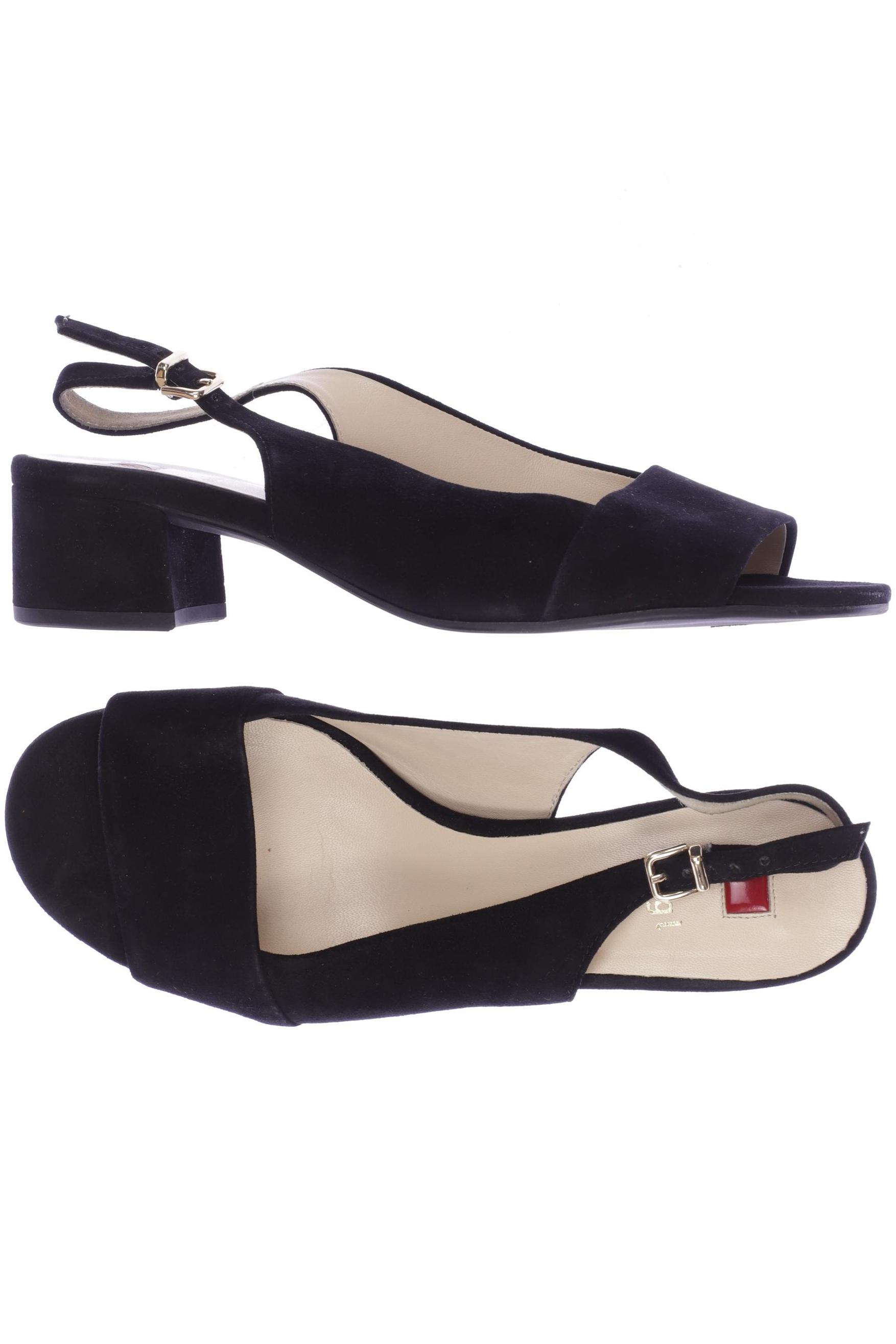 

högl Damen Sandale, schwarz, Gr. 5