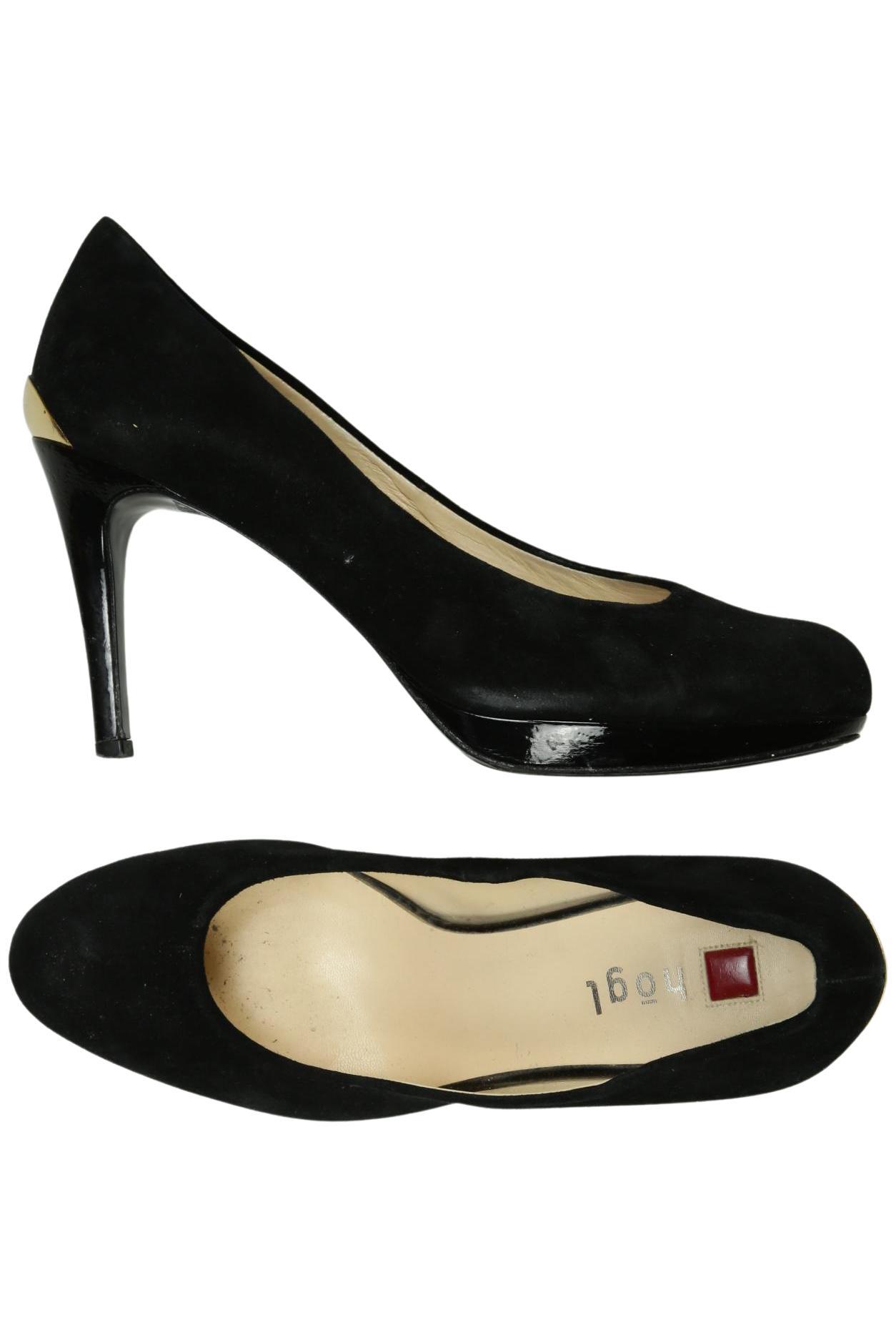 

högl Damen Pumps, schwarz, Gr. 5.5