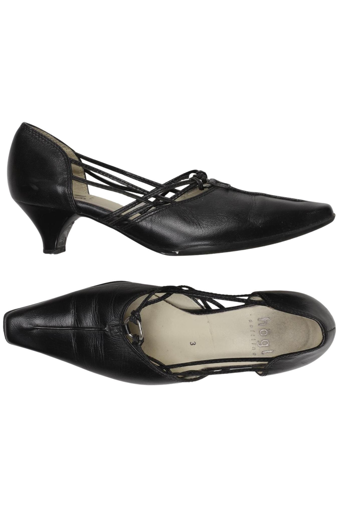 

högl Damen Pumps, schwarz, Gr. 3