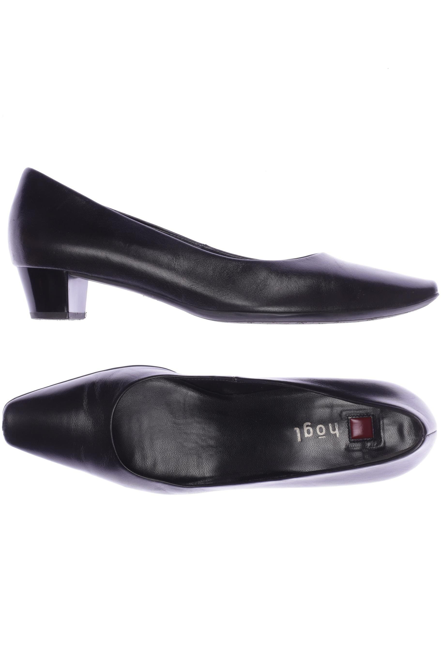 

högl Damen Halbschuh, schwarz, Gr. 6.5